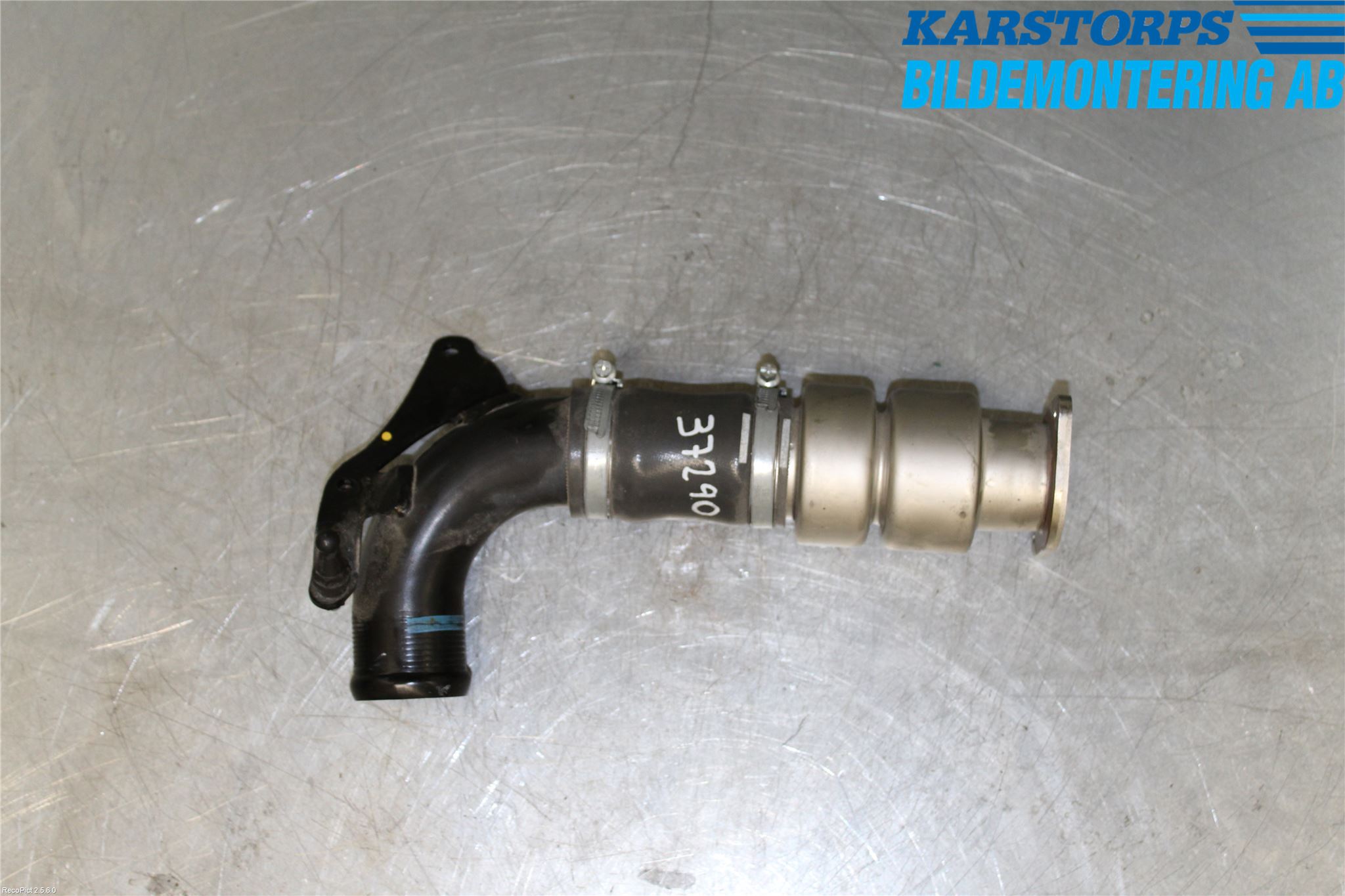 Volvo V60 14-18 Laddluft-Intercoolerrör