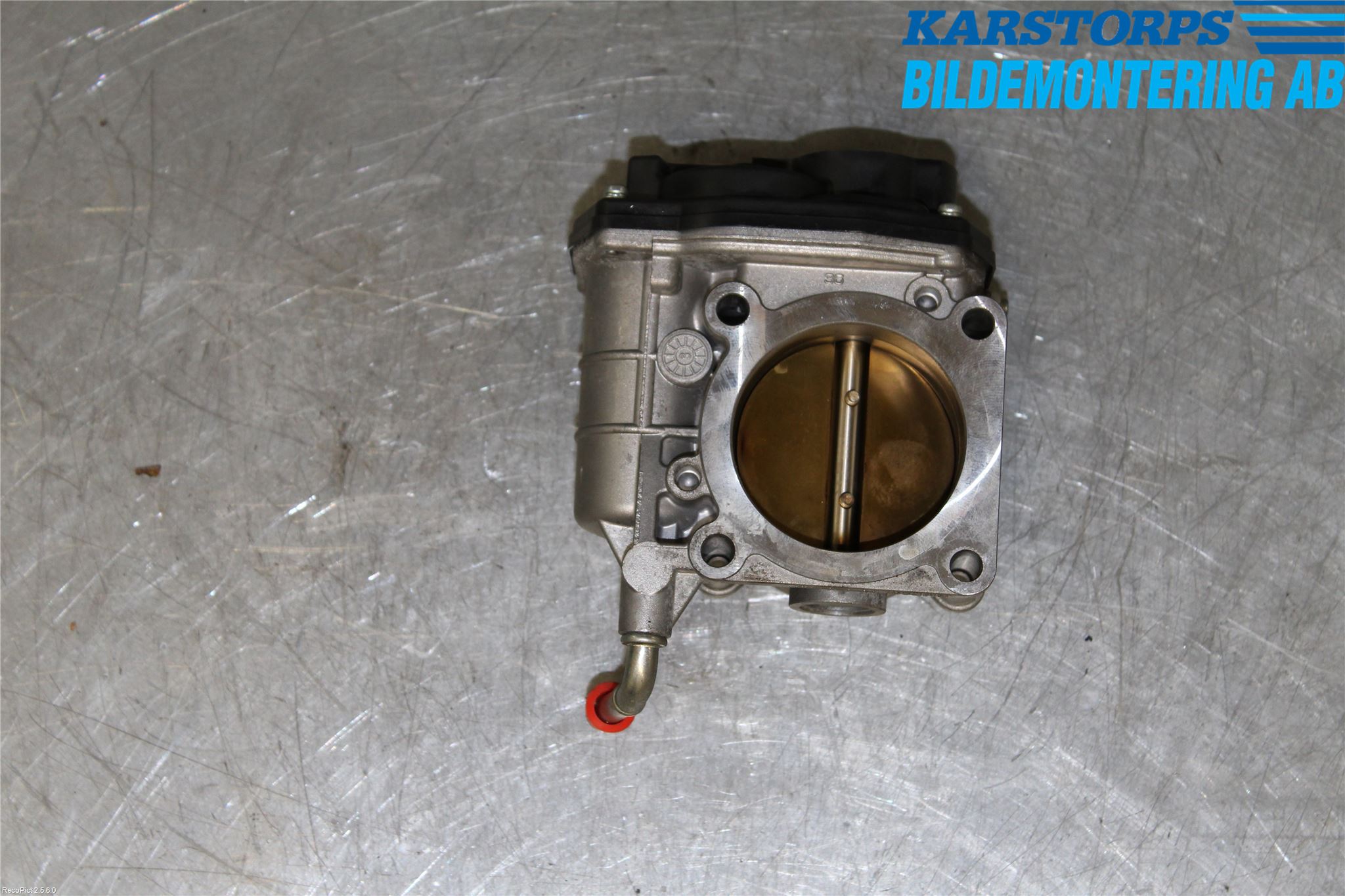 Nissan QASHQAI 10-14 Injspjällhus