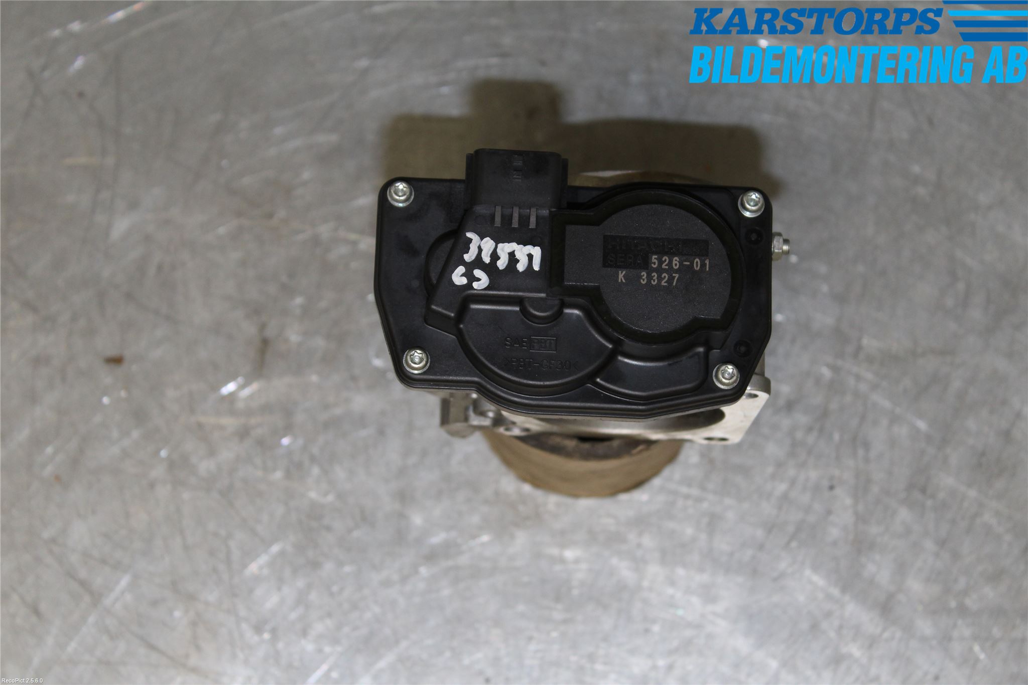 Nissan QASHQAI 10-14 Injspjällhus