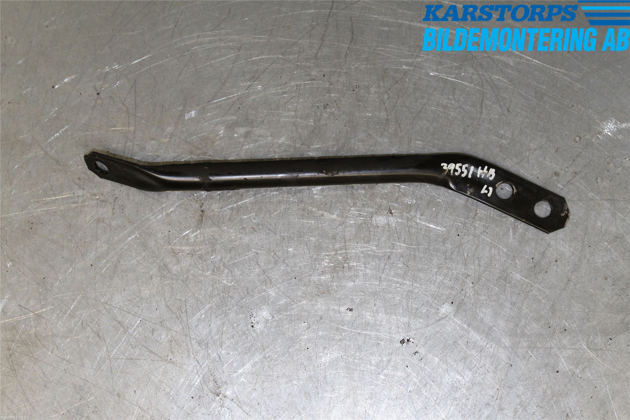 Nissan QASHQAI 10-14 Bakaxel Fäste