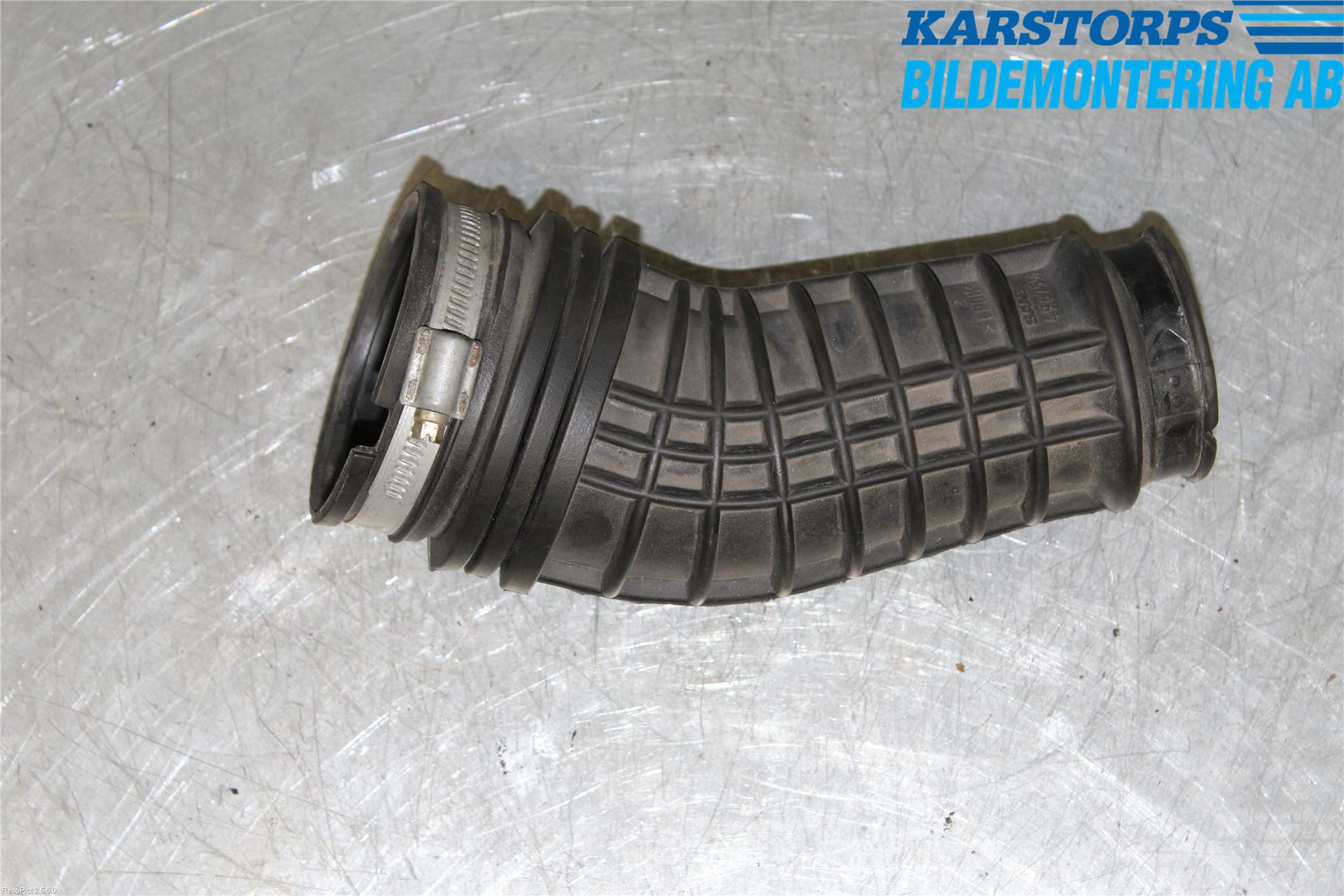 Saab 9-5     06-10 Injgummibälg-Slang