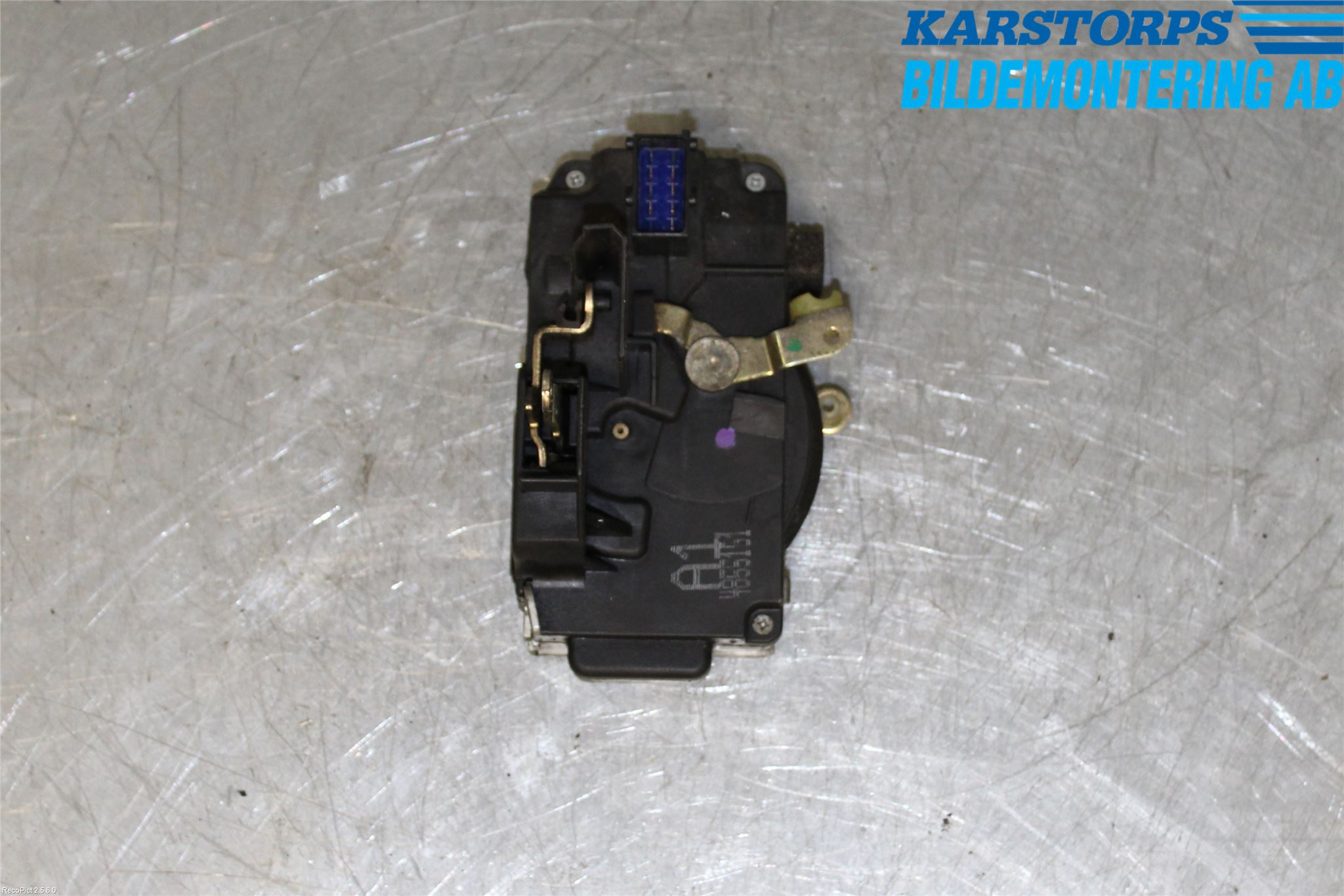 Saab 9-5     06-10 Låskista-Dörrlås