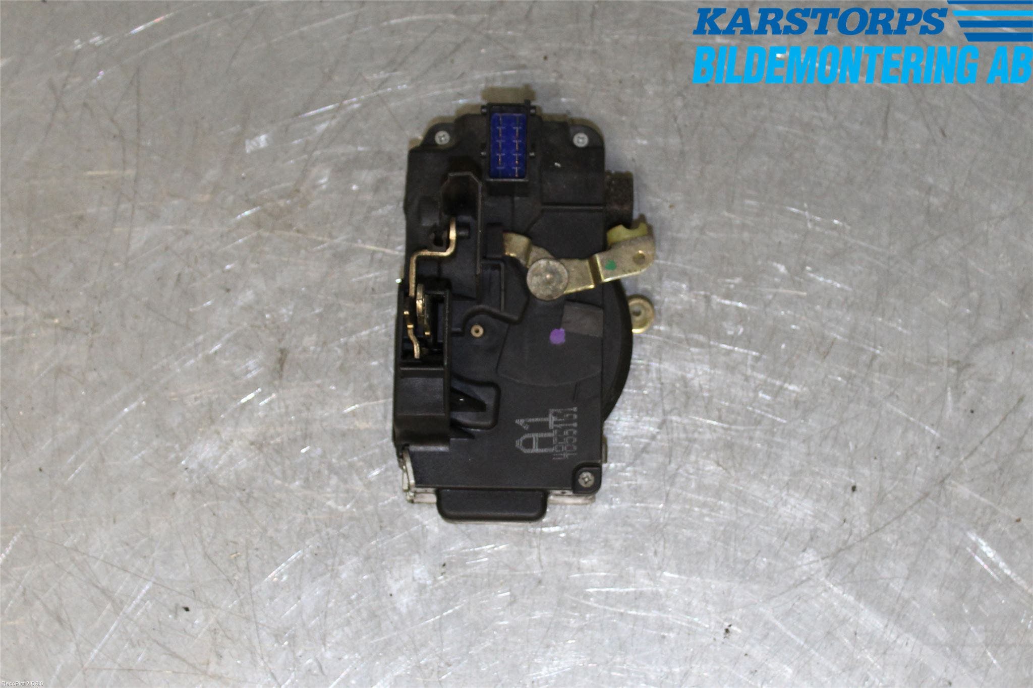 Saab 9-5 06-10 Låskista-Dörrlås