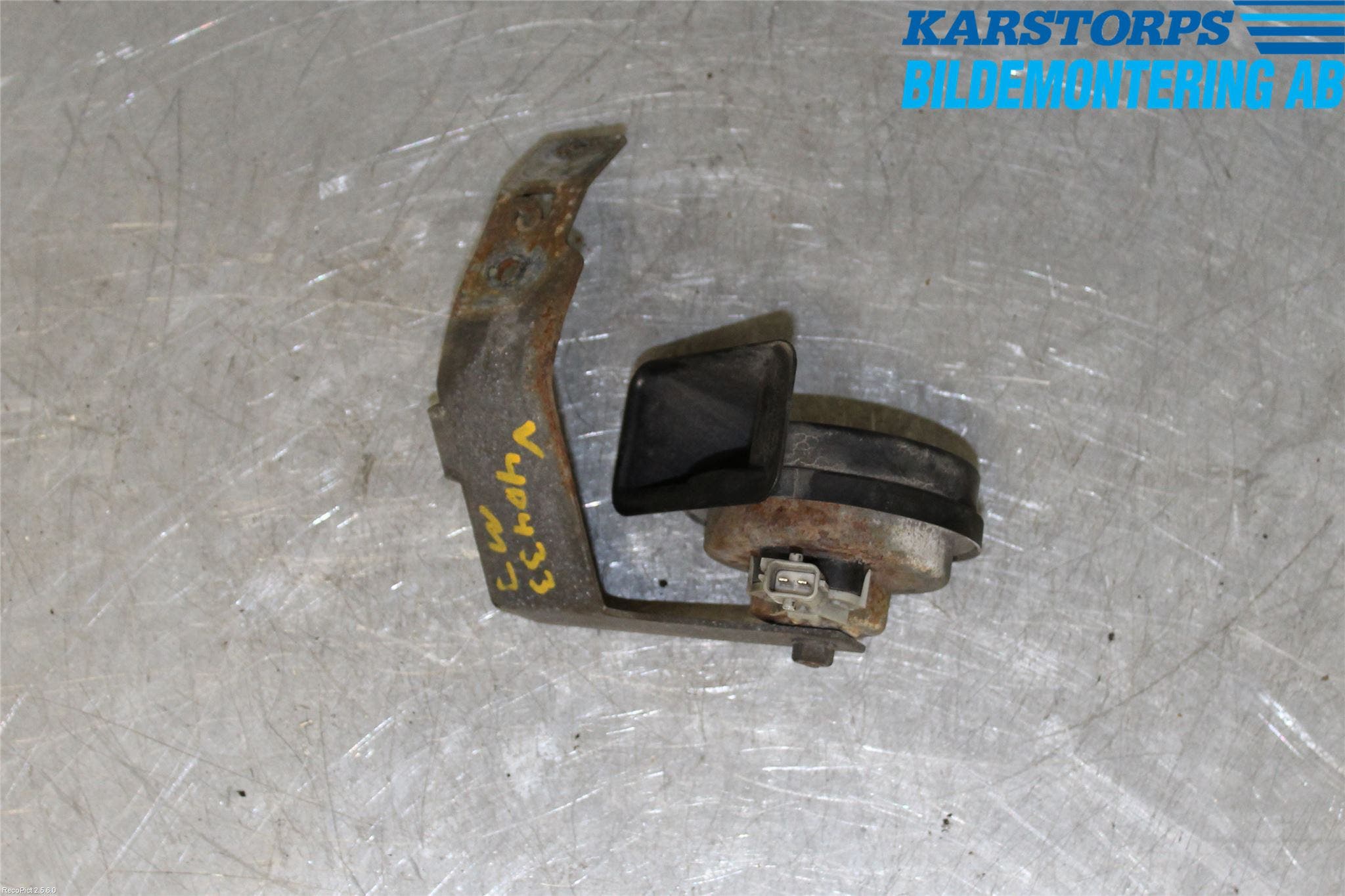 Saab 9-5 06-10 Signalhorn