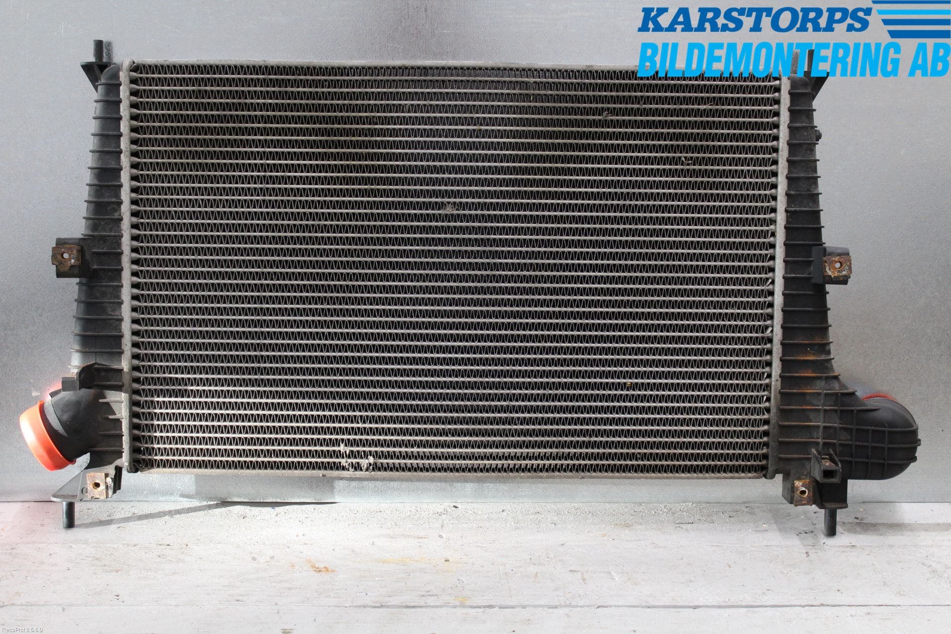 Saab 9-5 06-10 Laddluft-Intercooler Kyl