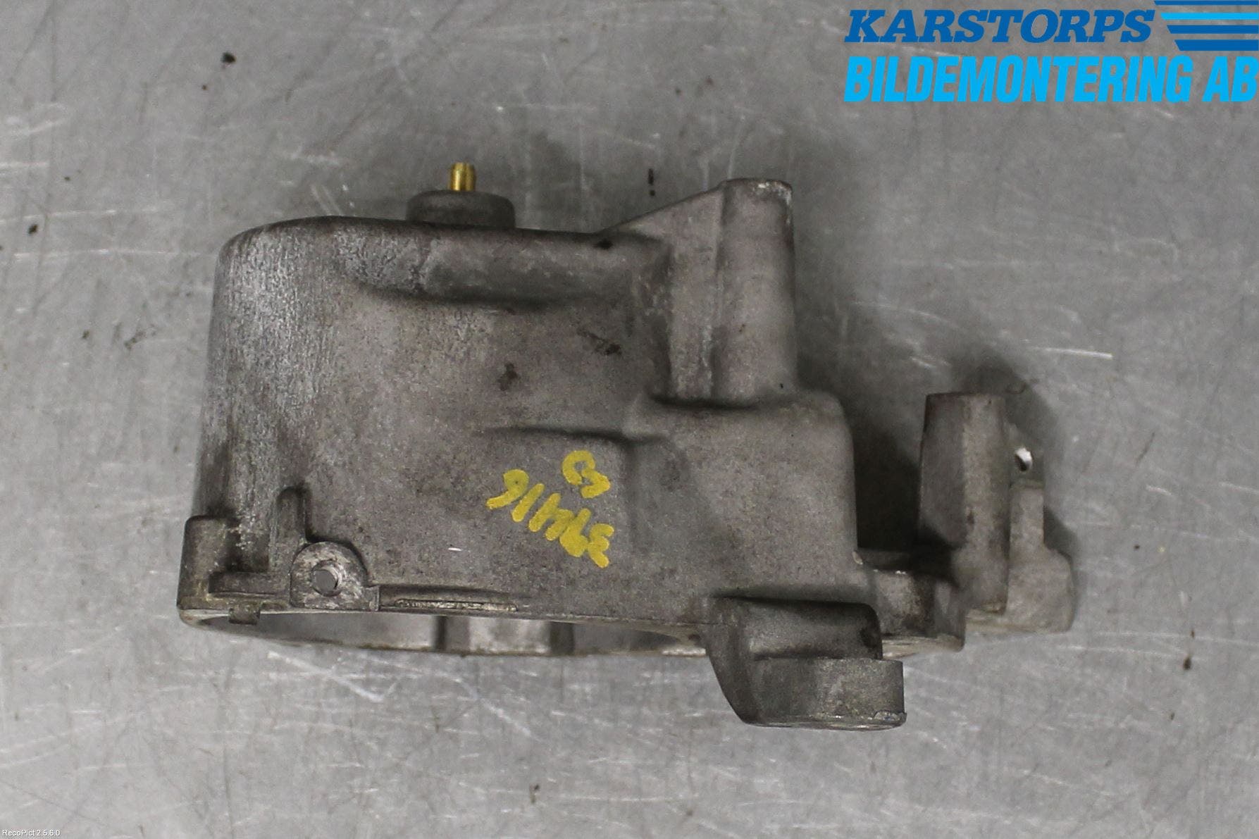 Volvo V60 14-18 Bränslefilter-Hållare