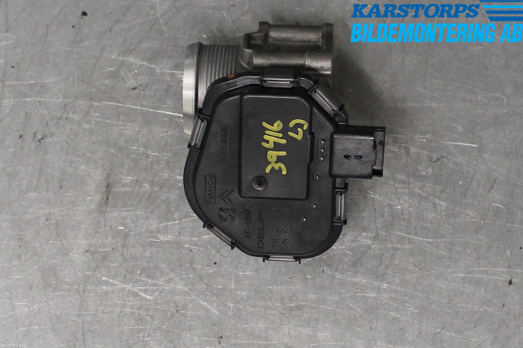 Volvo V60 14-18 Injspjällhus