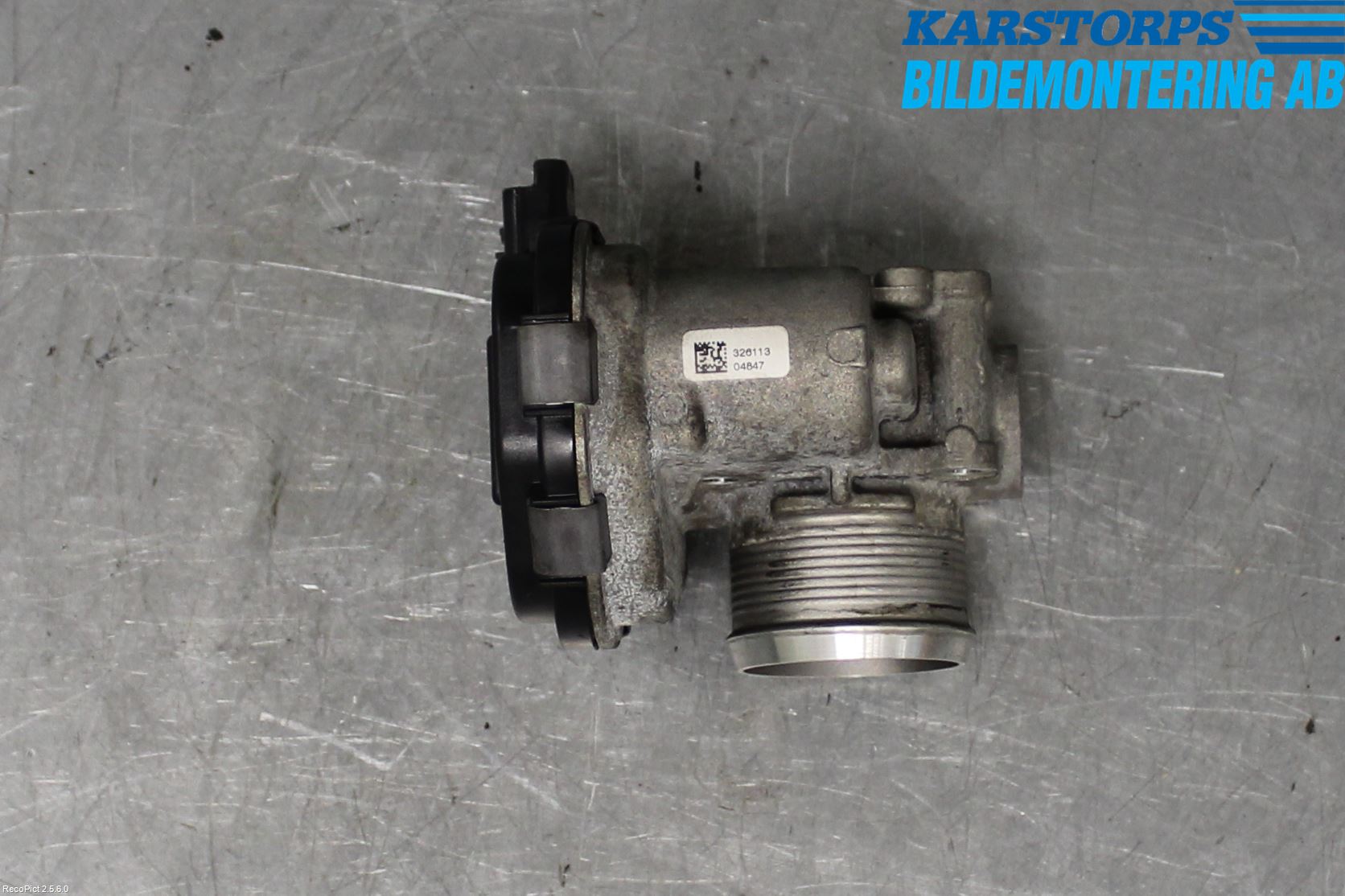 Volvo V60 14-18 Injspjällhus