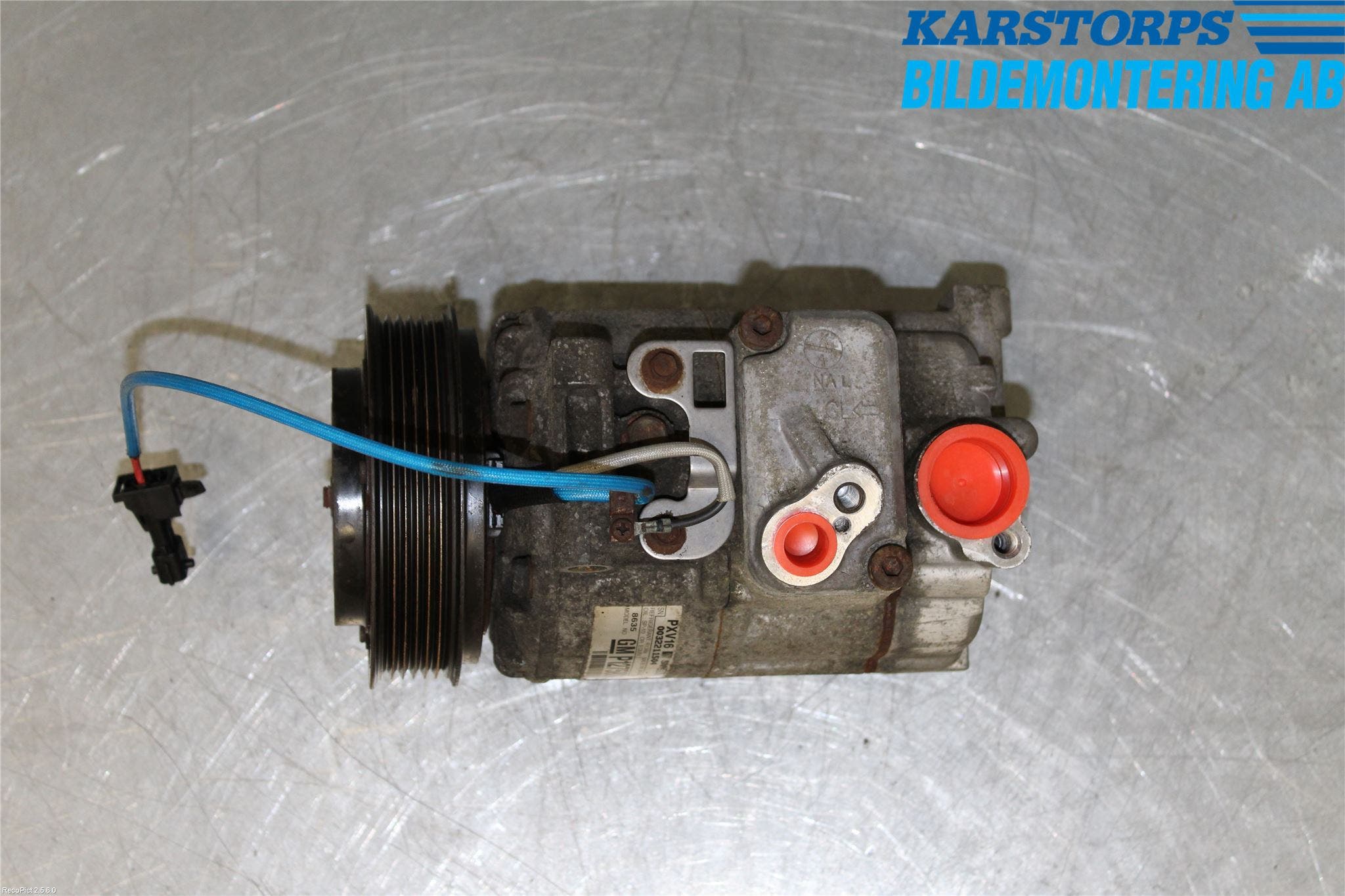 Saab 9-5 06-10 Ac Kompressor