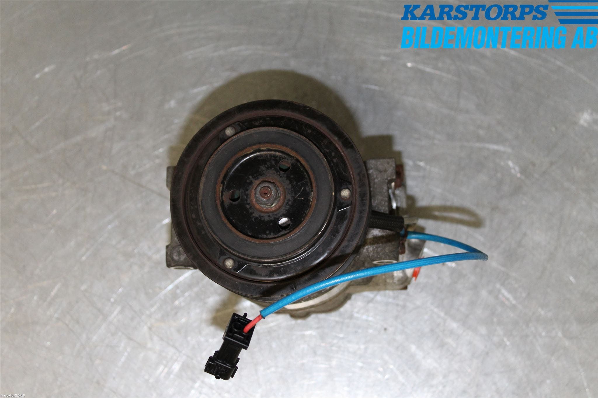 Saab 9-5 06-10 Ac Kompressor