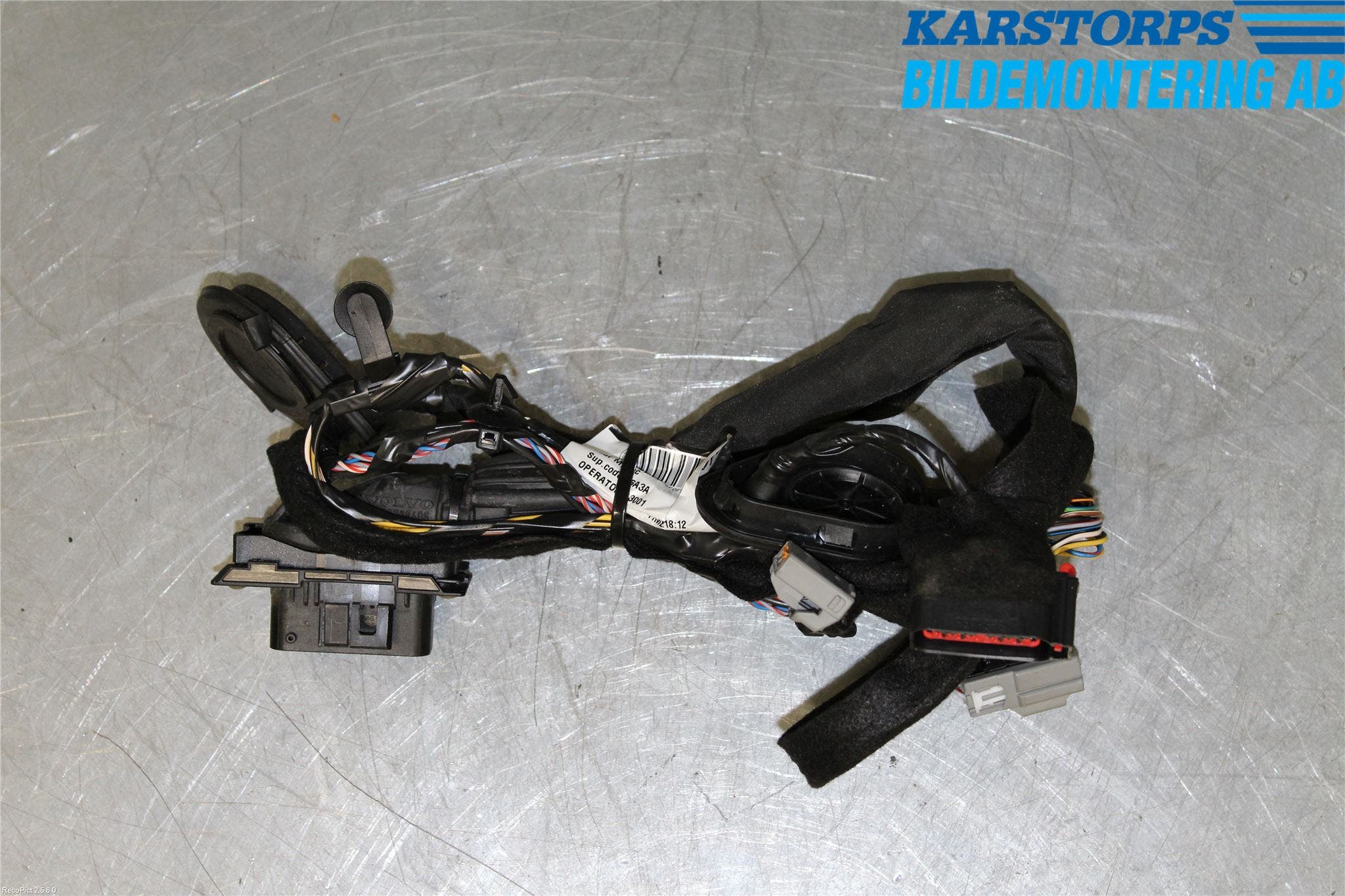 Volvo V50 08-12 Kabelhärva