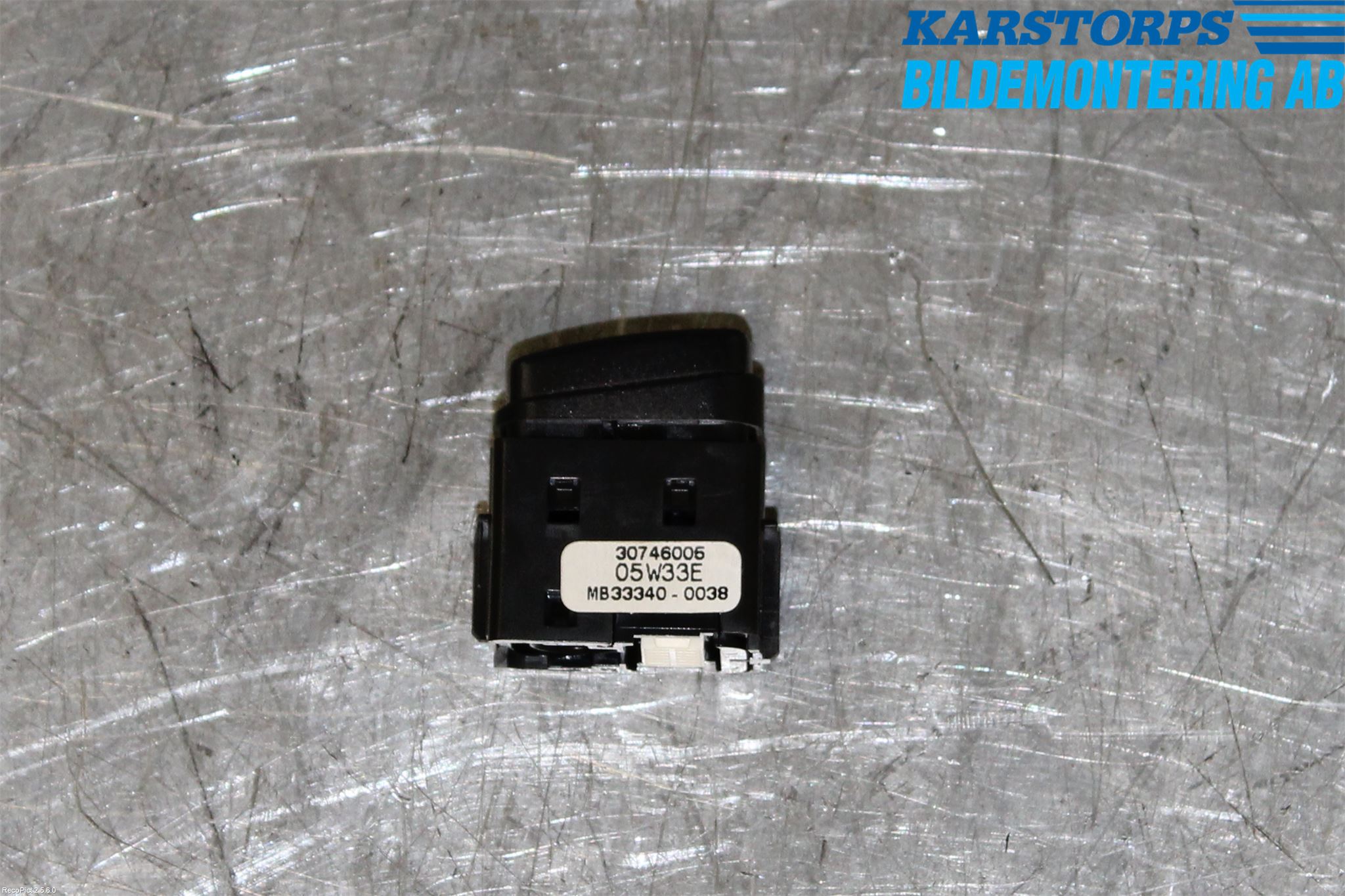 Volvo S60 05-10 Strömställare Antisladd