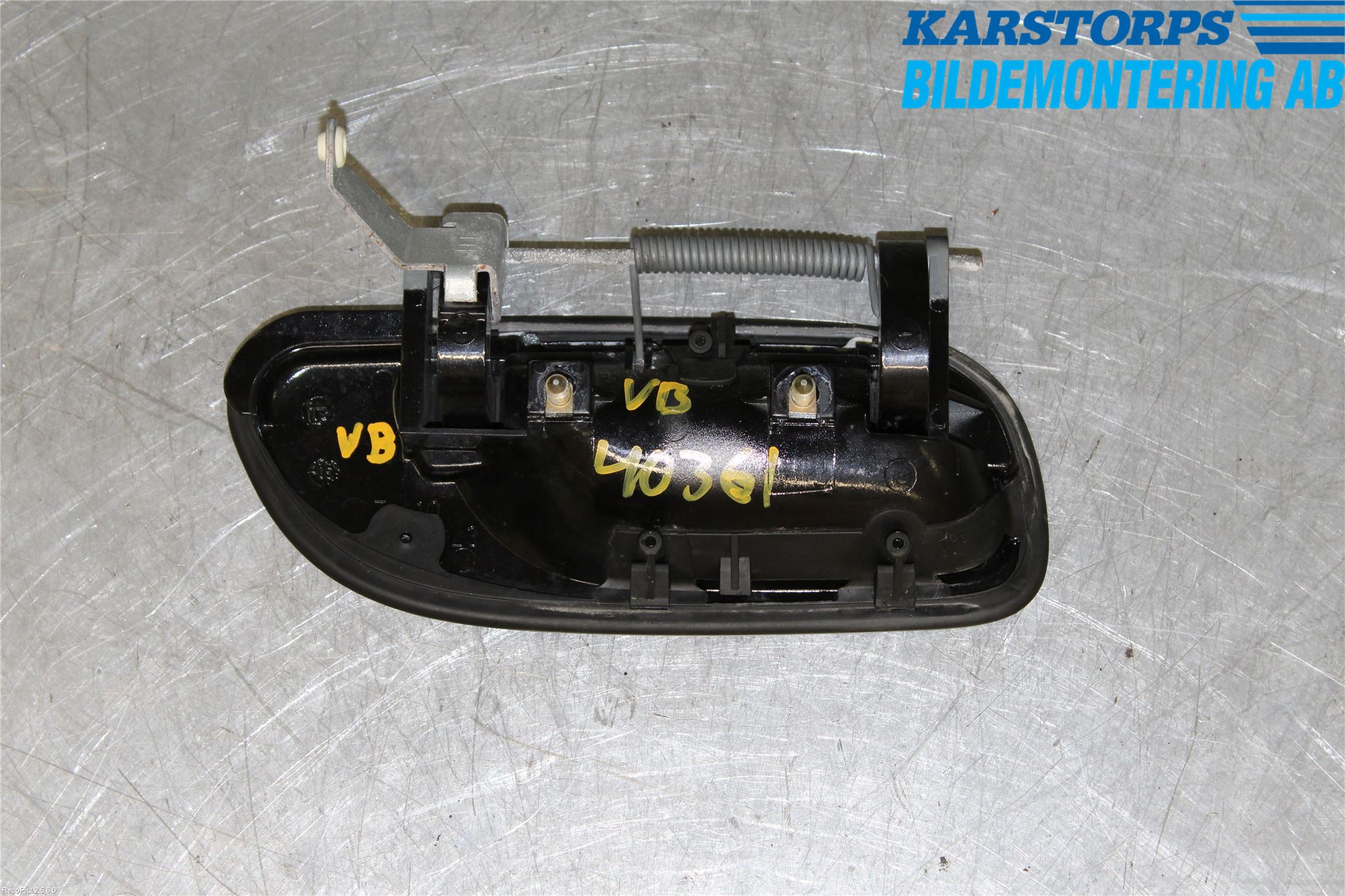 Volvo S60 05-10 Dörrhandtag Yttre Vä