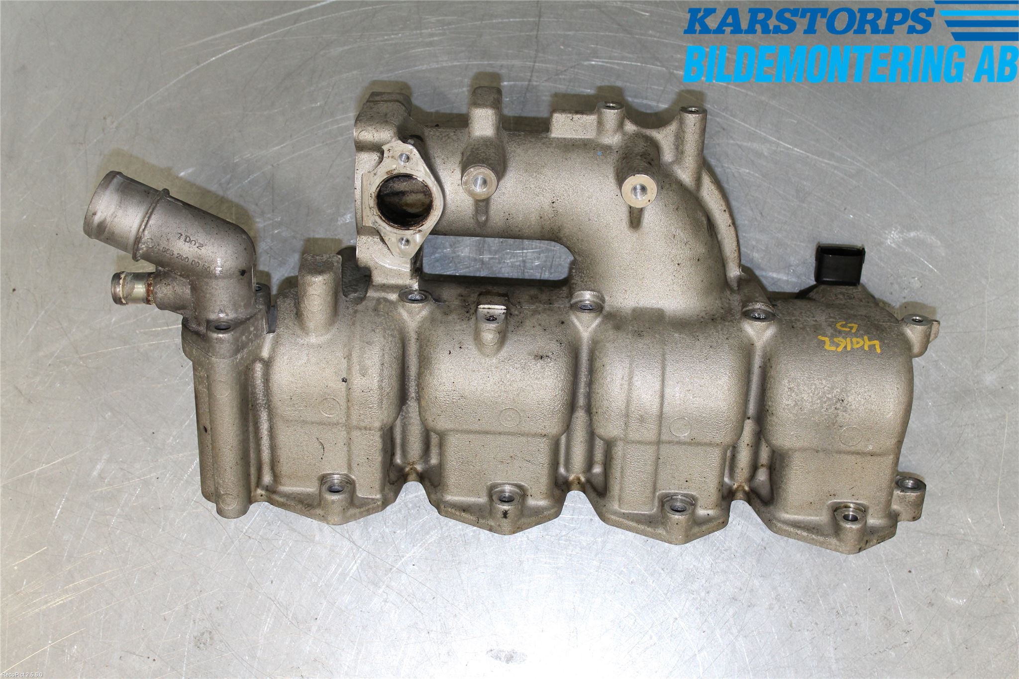 SsangYong SSANG YONG ACTYON/SPORT 06-17 Grenrör Insug