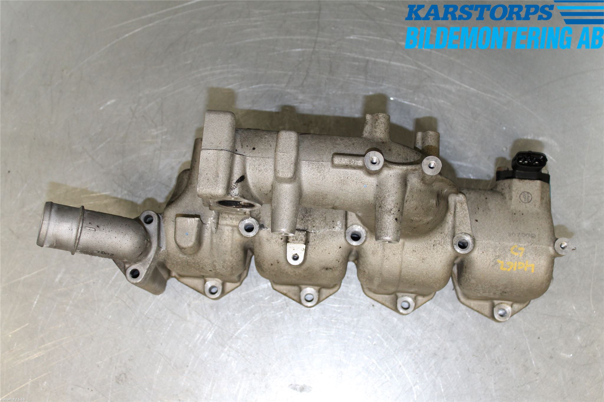 SsangYong SSANG YONG ACTYON/SPORT 06-17 Grenrör Insug