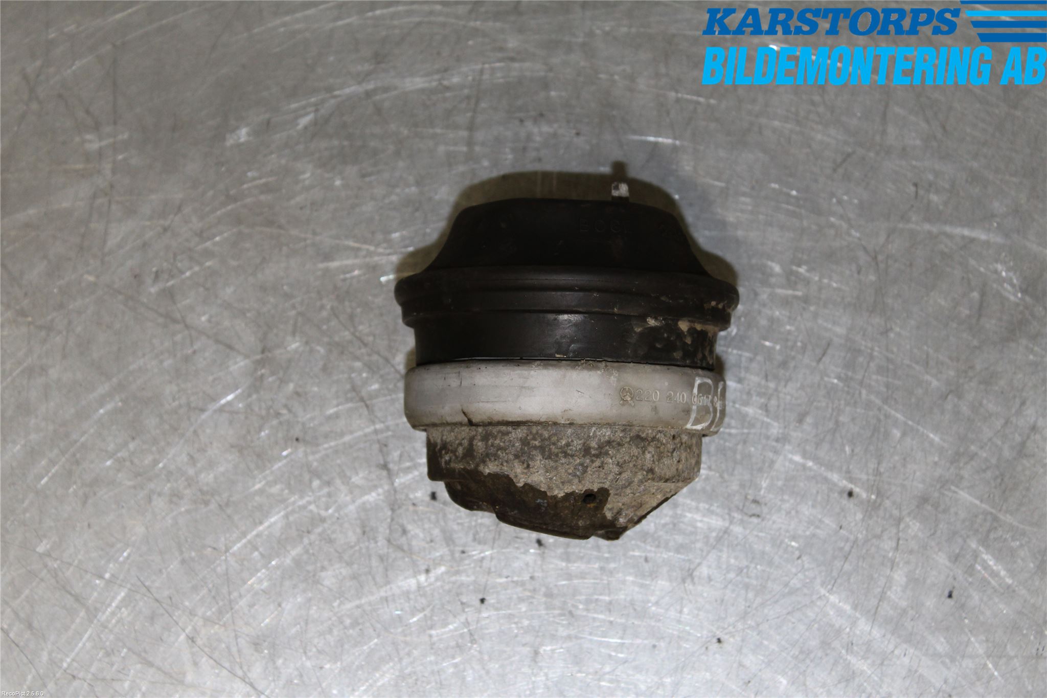 Mercedes-Benz MB C (203) 00-07 Motorkudde