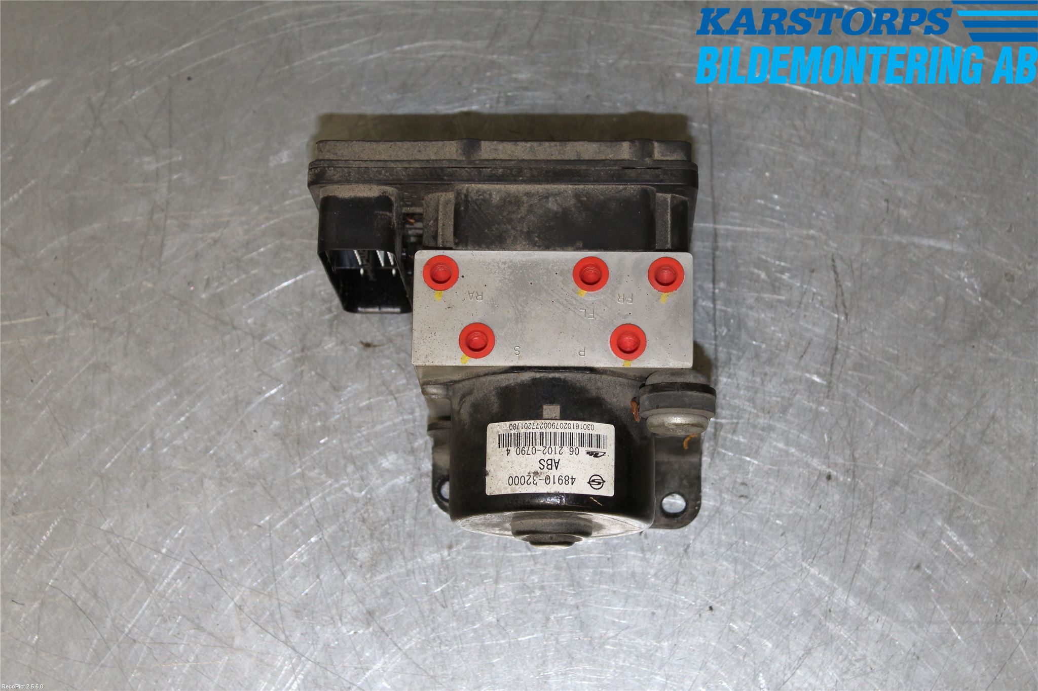 SsangYong SSANG YONG ACTYON/SPORT 06-17 Abs Hydraulaggregat