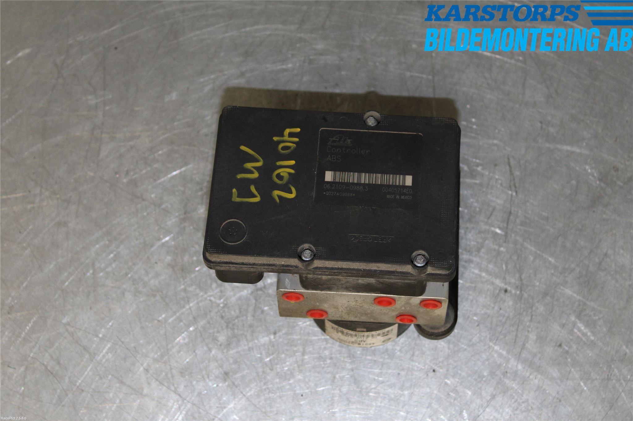 SsangYong SSANG YONG ACTYON/SPORT 06-17 Abs Hydraulaggregat