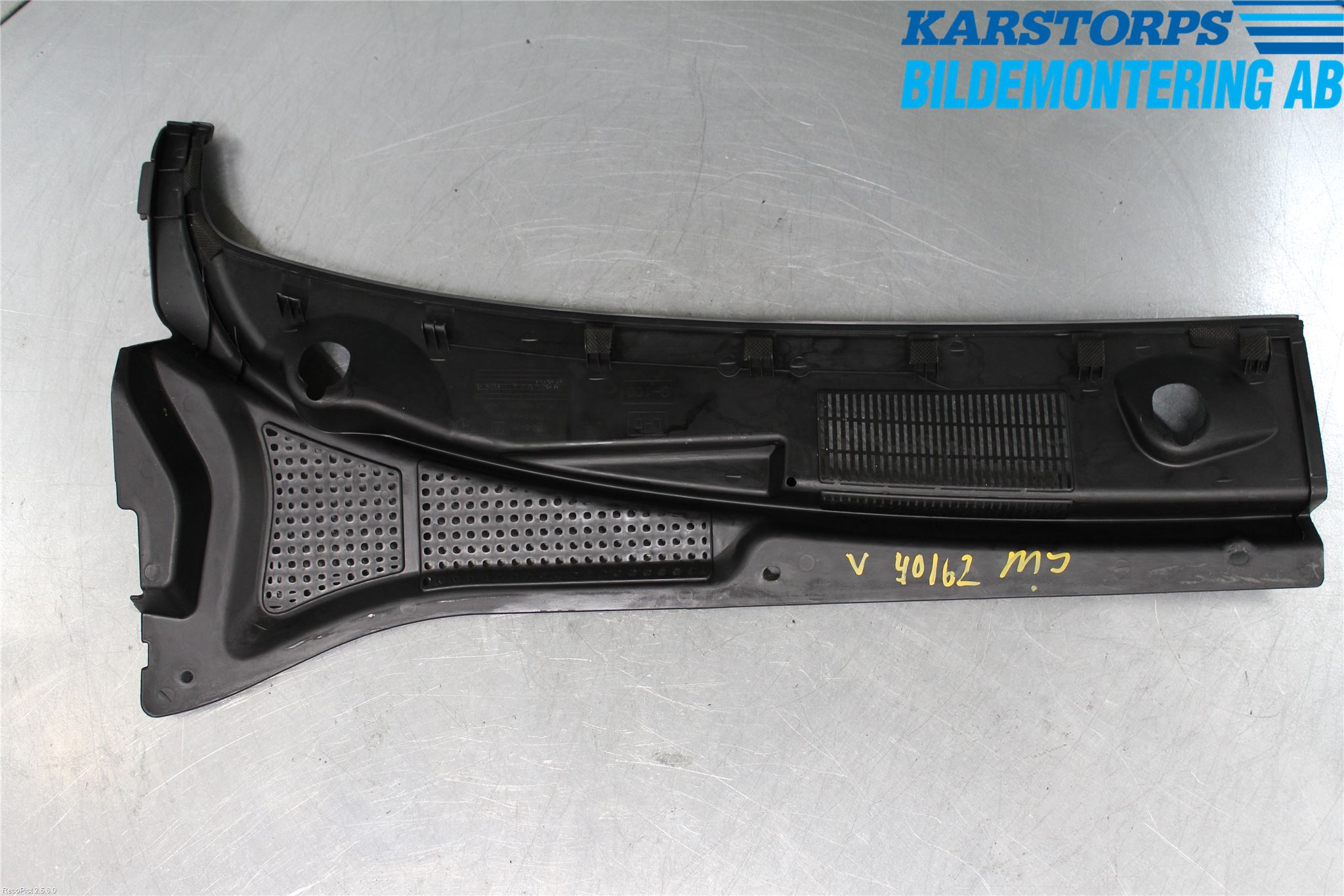 SsangYong SSANG YONG ACTYON/SPORT 06-17 Torpedplåt-Torpedplast