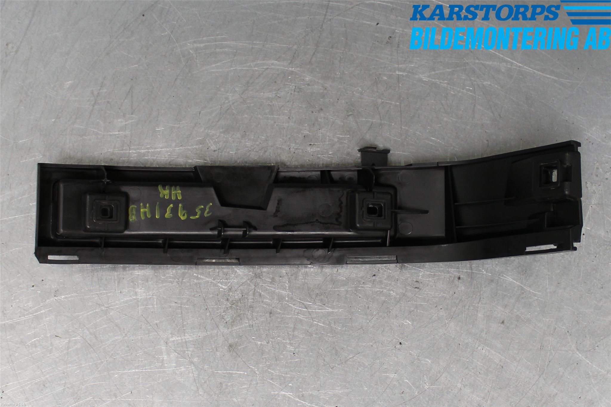 Volvo S80 07-13 Stötfångarfäste Bak Hö