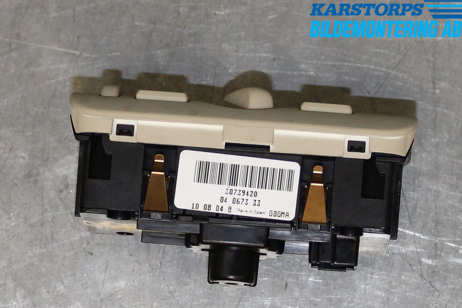 Volvo XC60 09-13 Strömställare Ljus