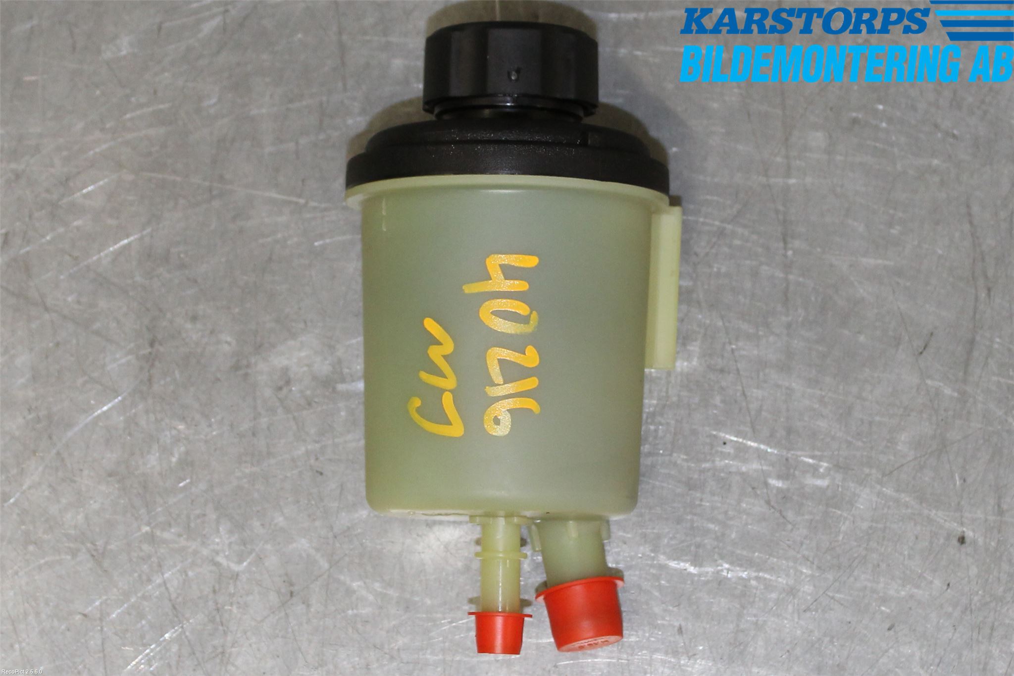 Volvo XC60 09-13 Styrservooljebehållare