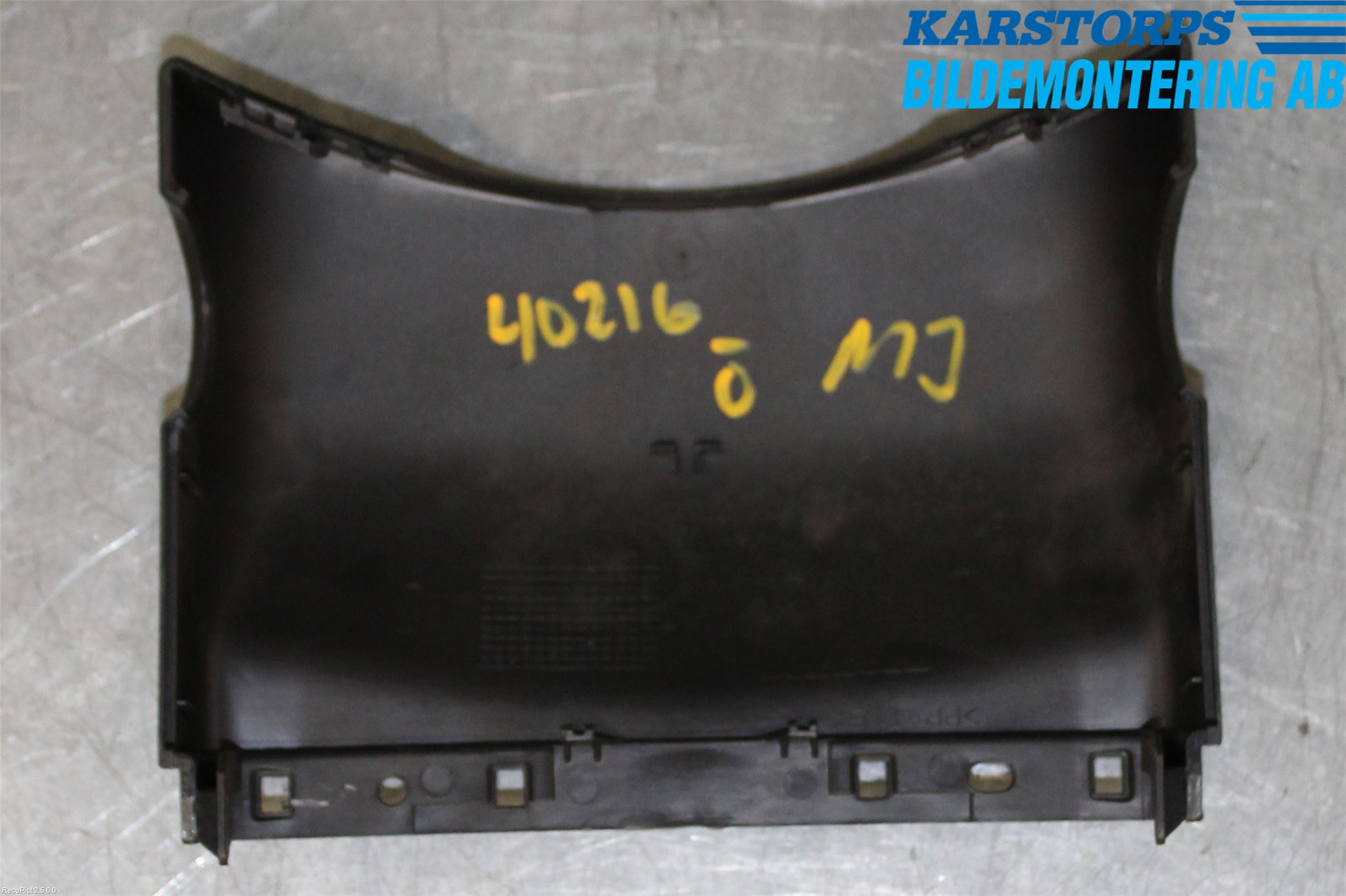 Volvo XC60 09-13 Rattkåpa-Kåpor