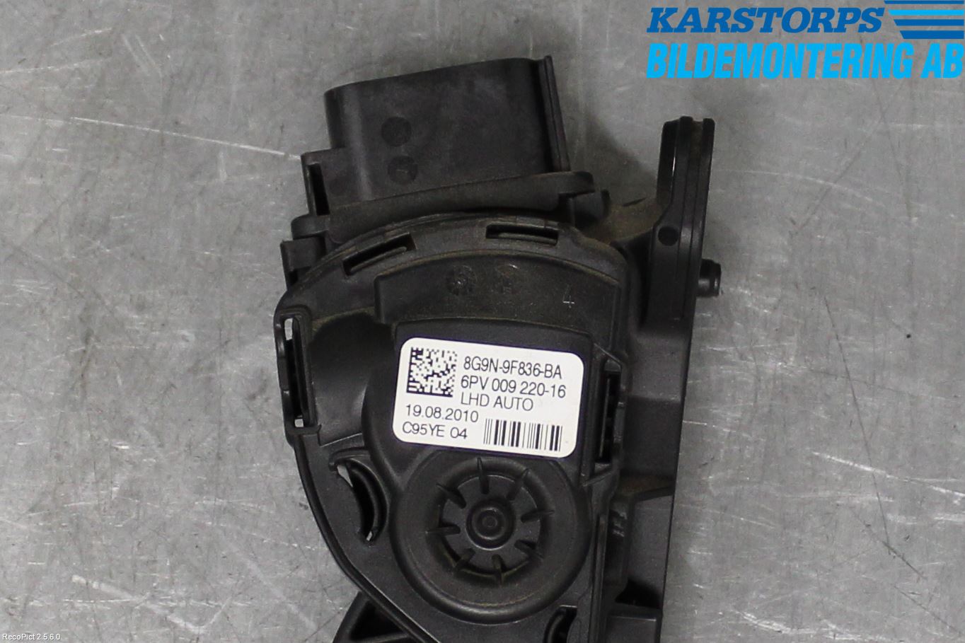Volvo XC60 09-13 Gaspedal