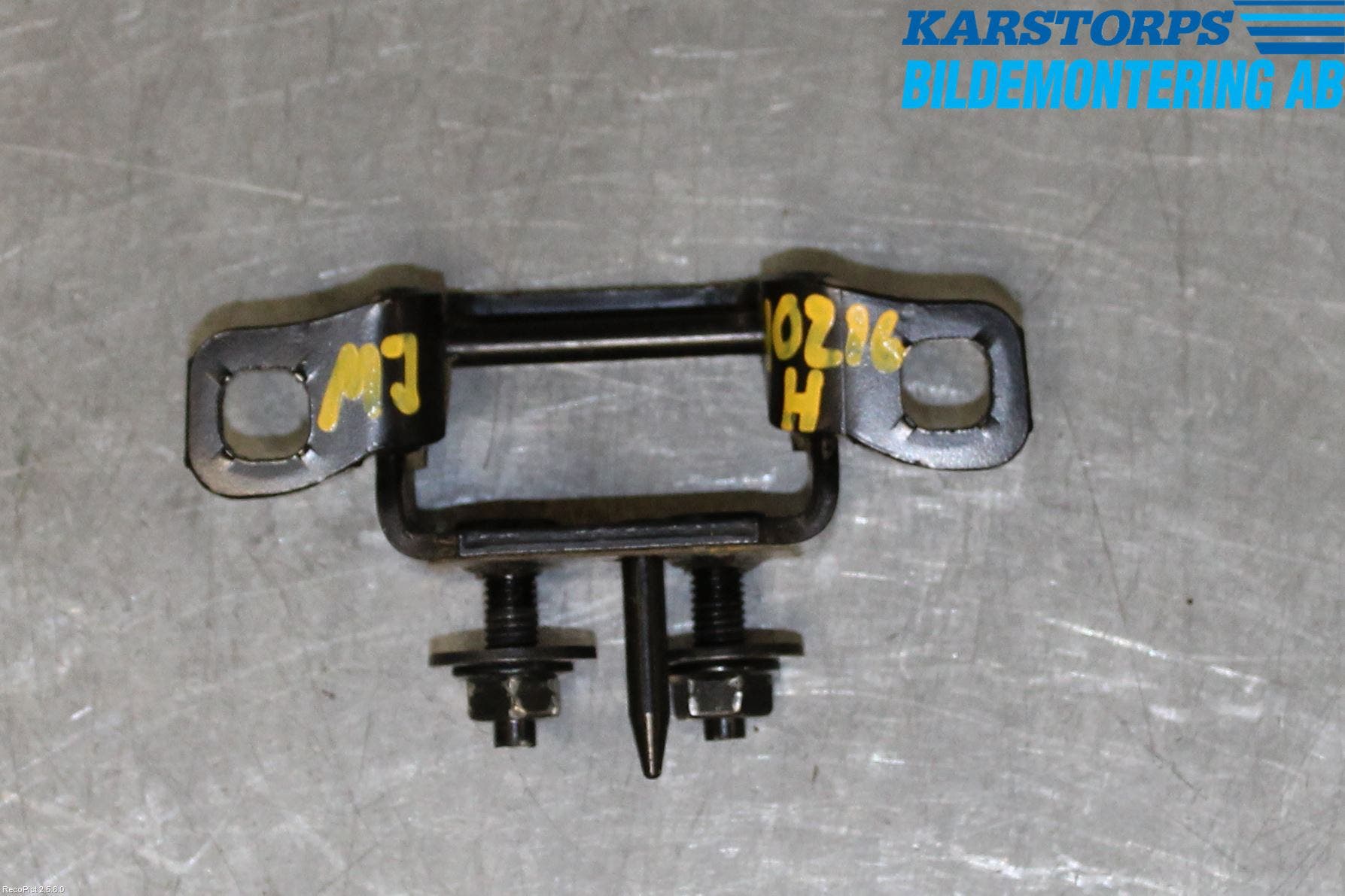 Volvo XC60 09-13 Bakluckegångjärn Hö