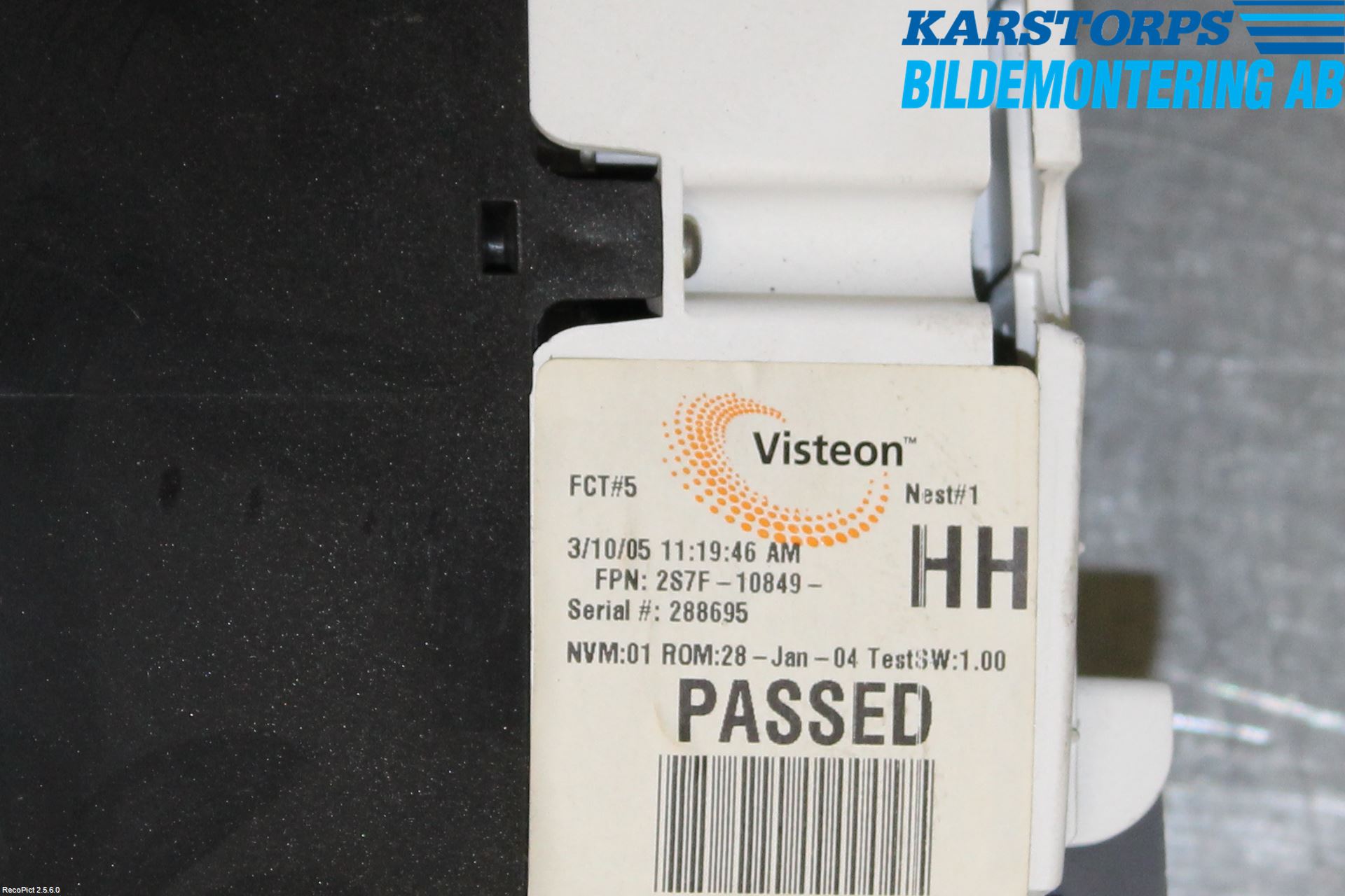 Ford MONDEO     01-06 Instrument Komb