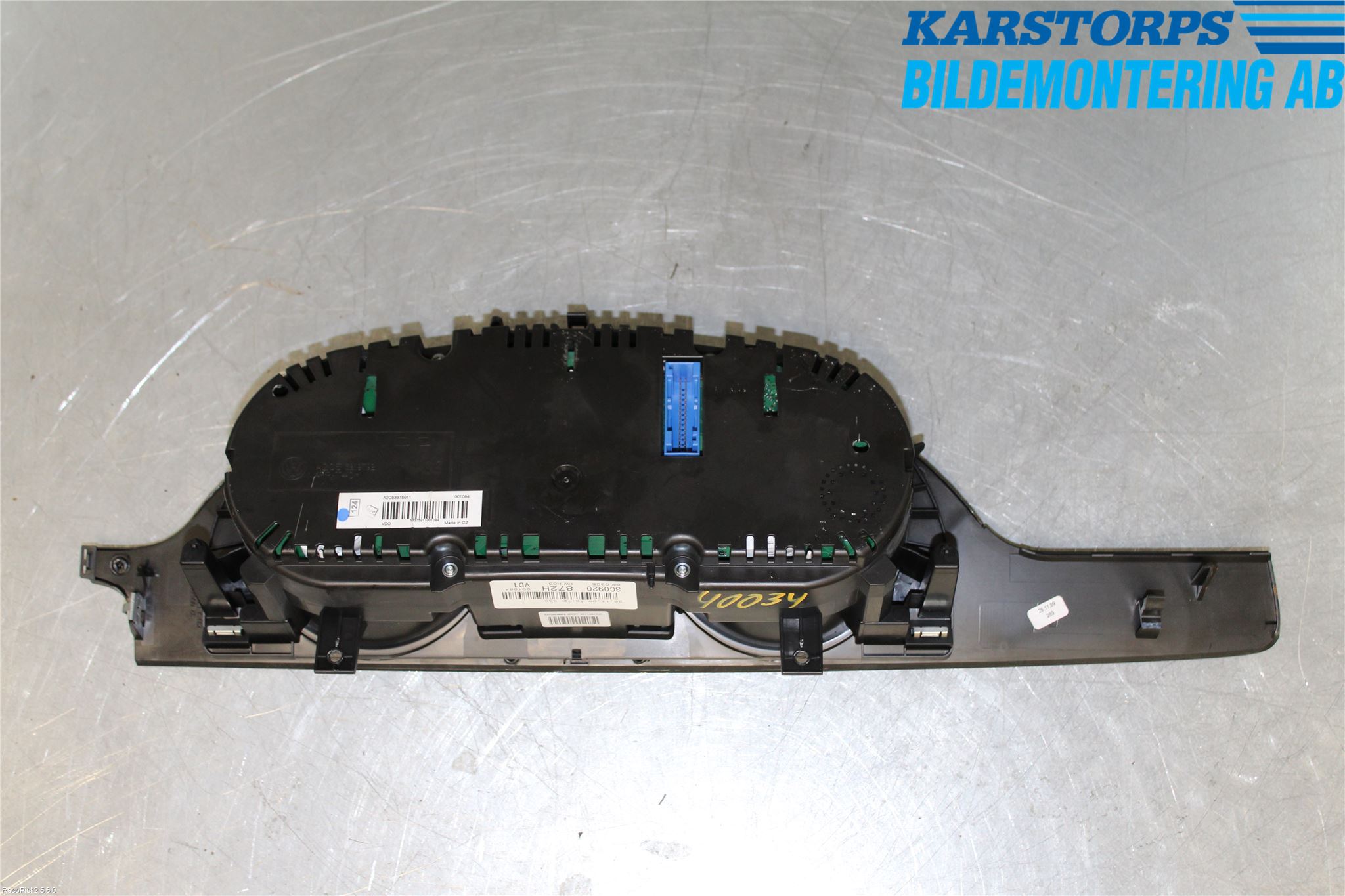 Volkswagen VW PASSAT 05-11 Instrument Komb