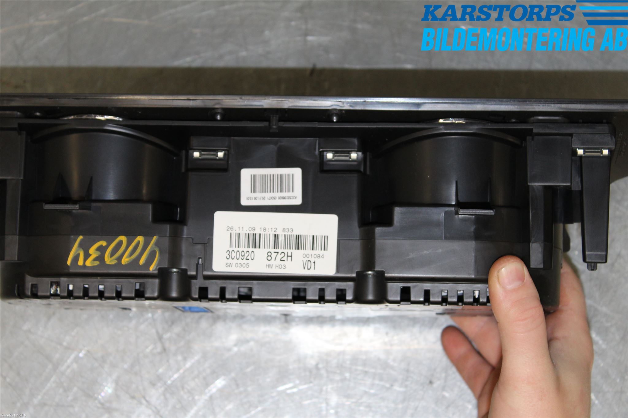 Volkswagen VW PASSAT 05-11 Instrument Komb