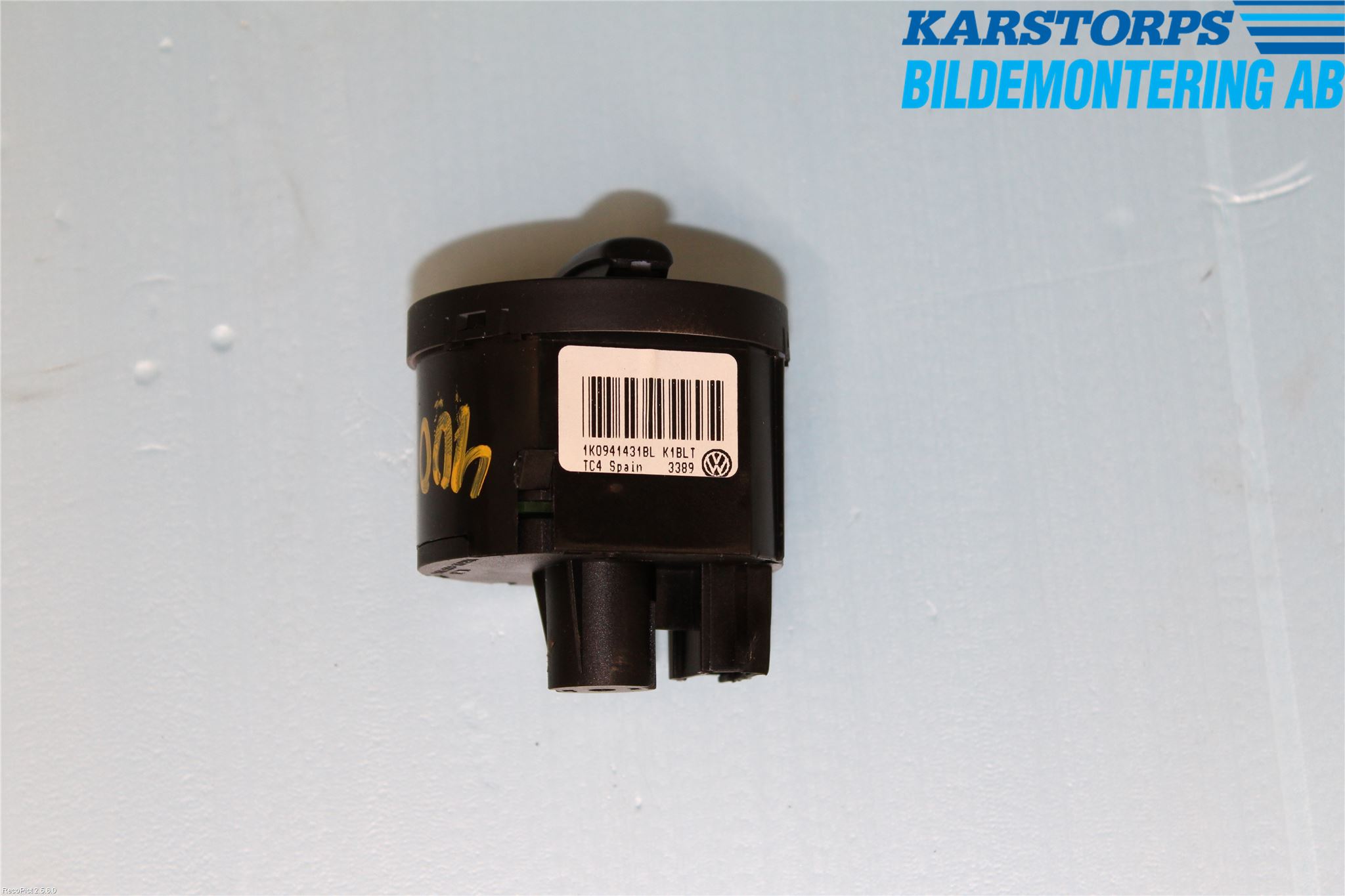 Volkswagen VW PASSAT 05-11 Strömställare Ljus