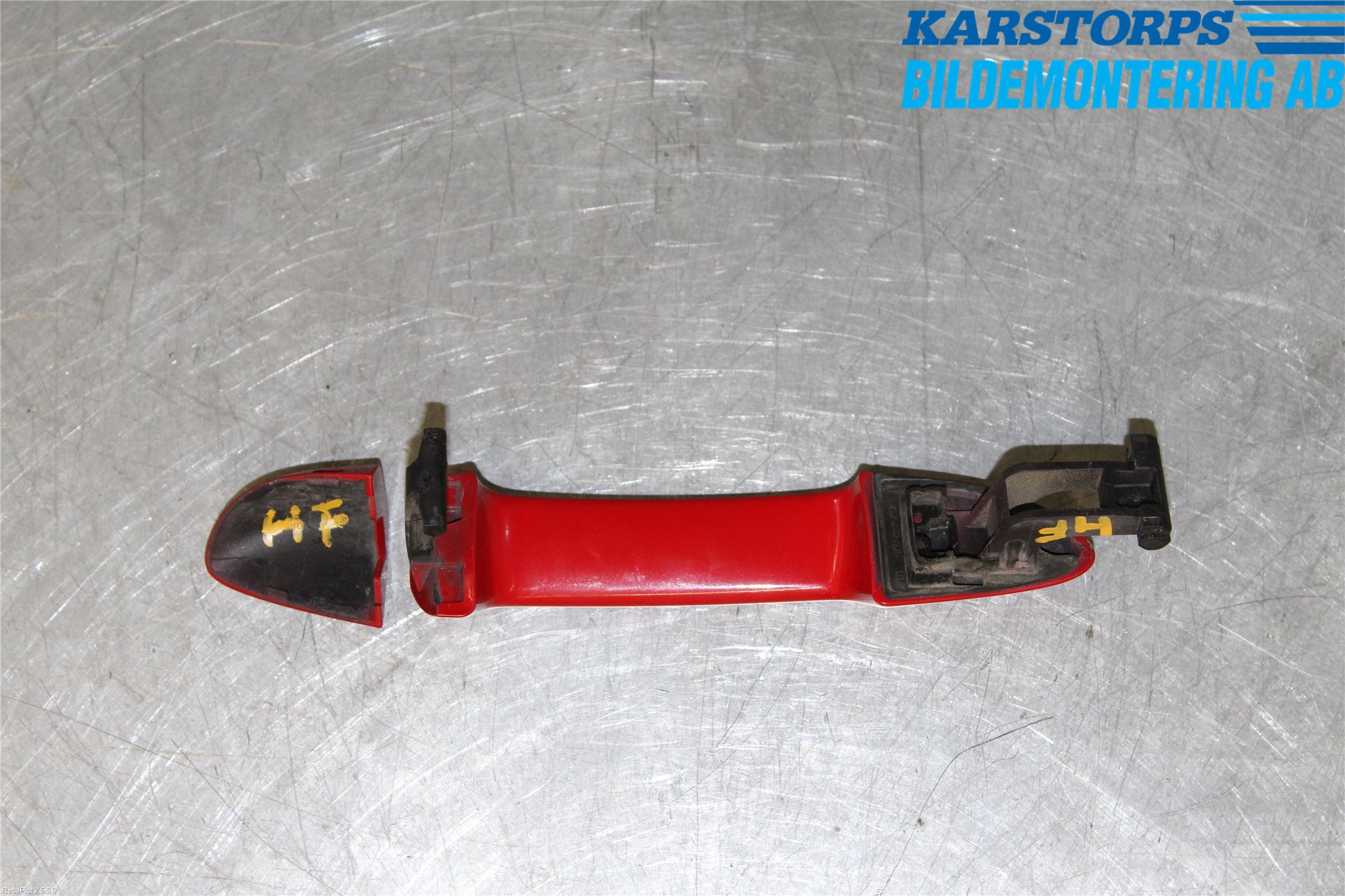 Volkswagen VW PASSAT 05-11 Dörrhandtag Yttre Hö