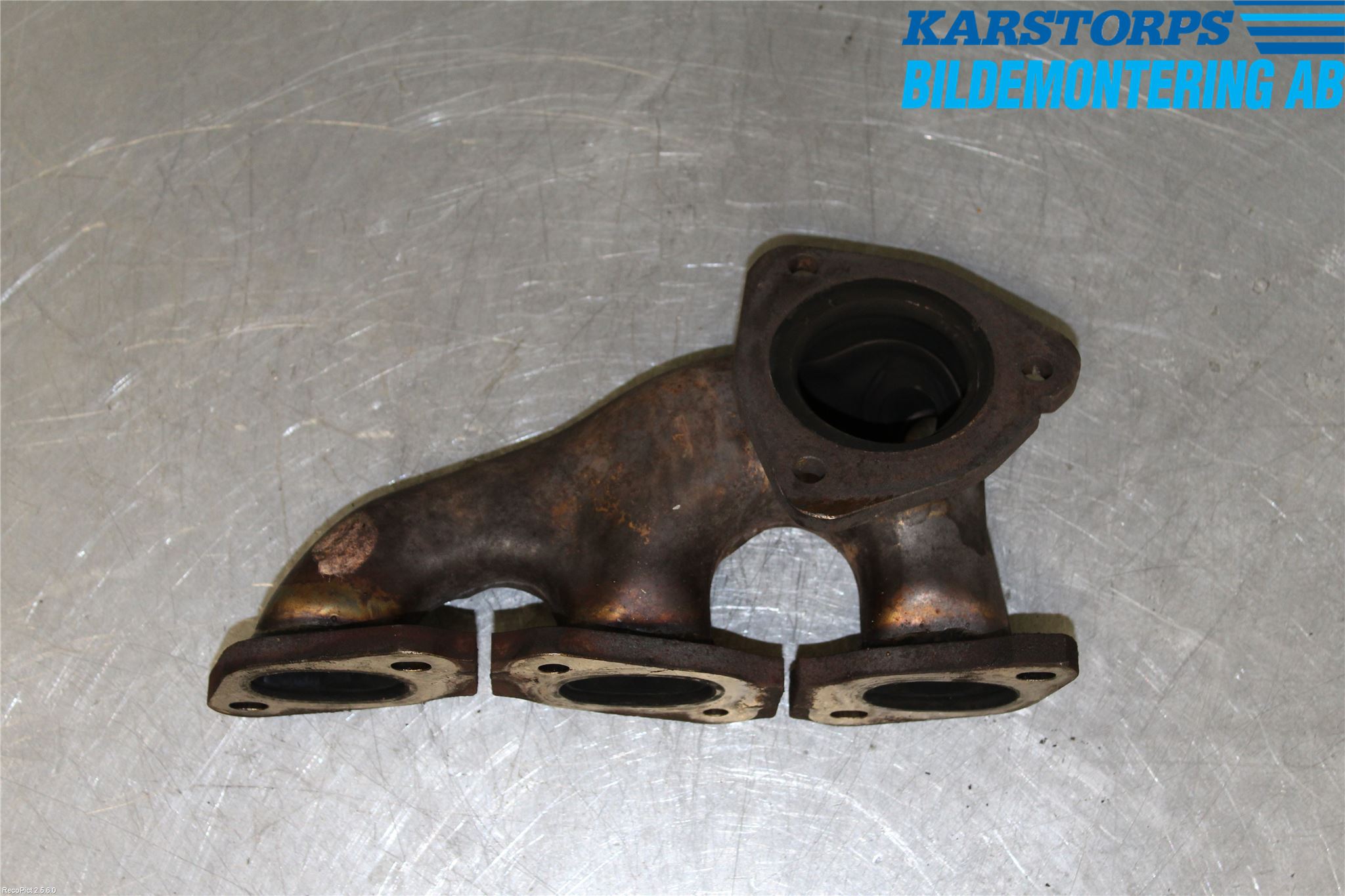 Ford MONDEO     01-06 Grenrör Avgas