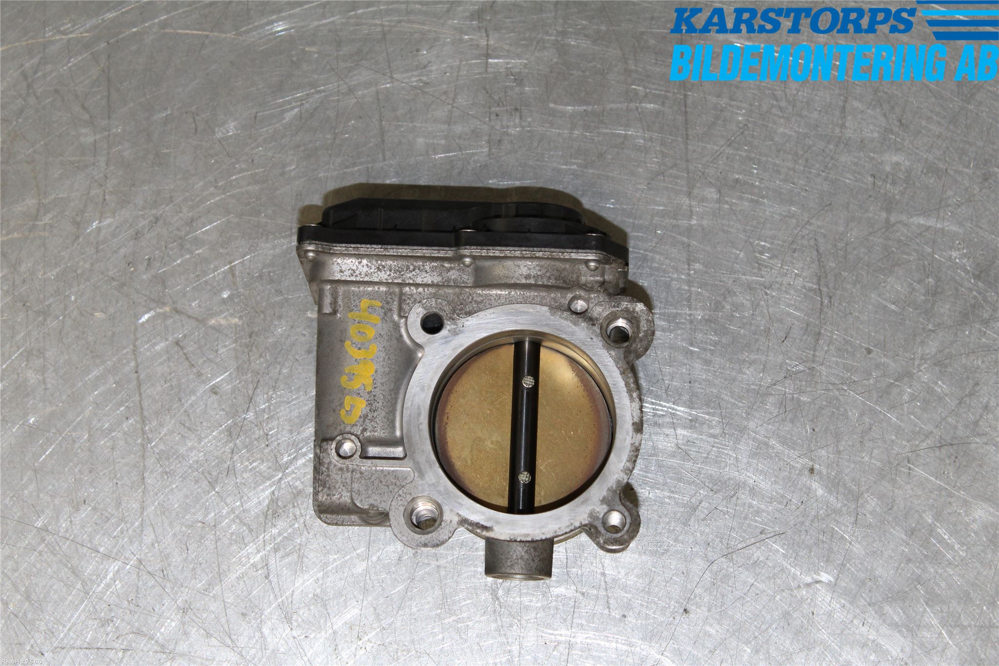 Volvo S40 04-07 Injspjällhus