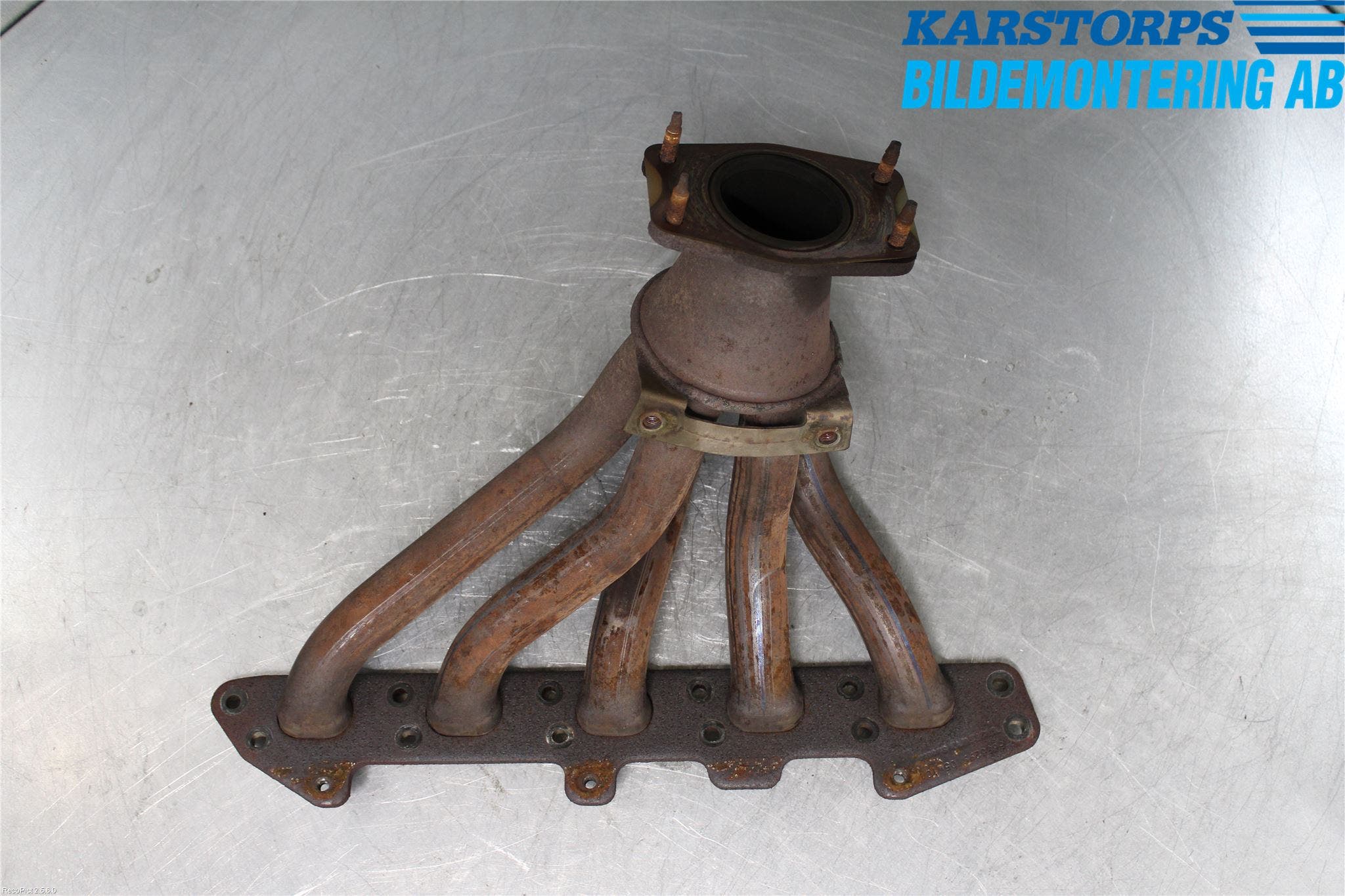 Volvo S40 04-07 Grenrör Avgas