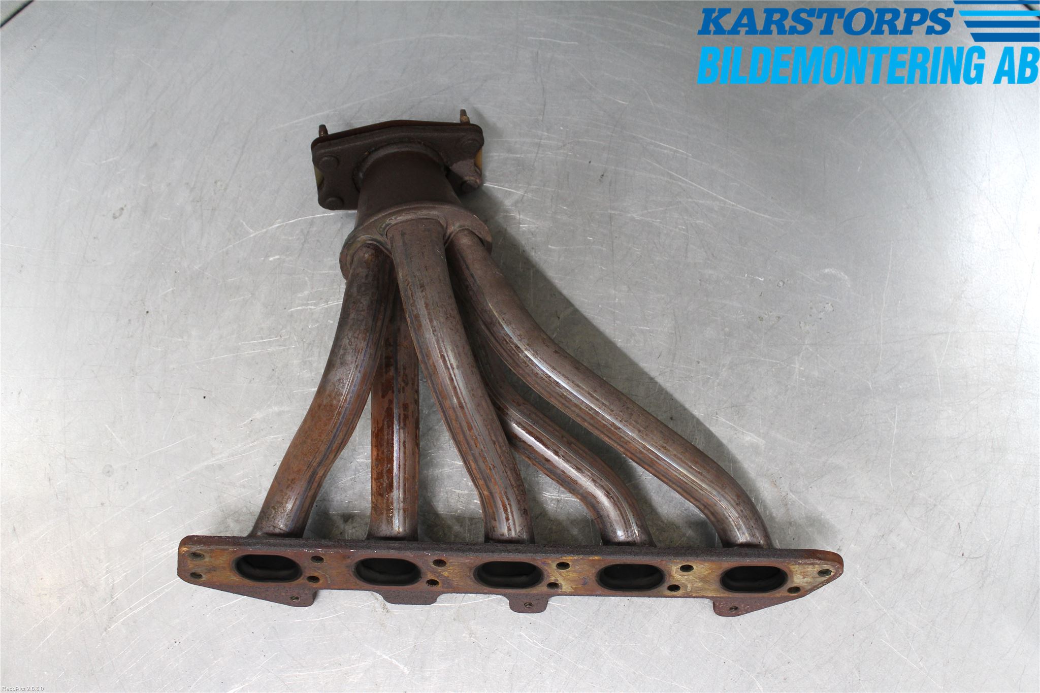 Volvo S40 04-07 Grenrör Avgas