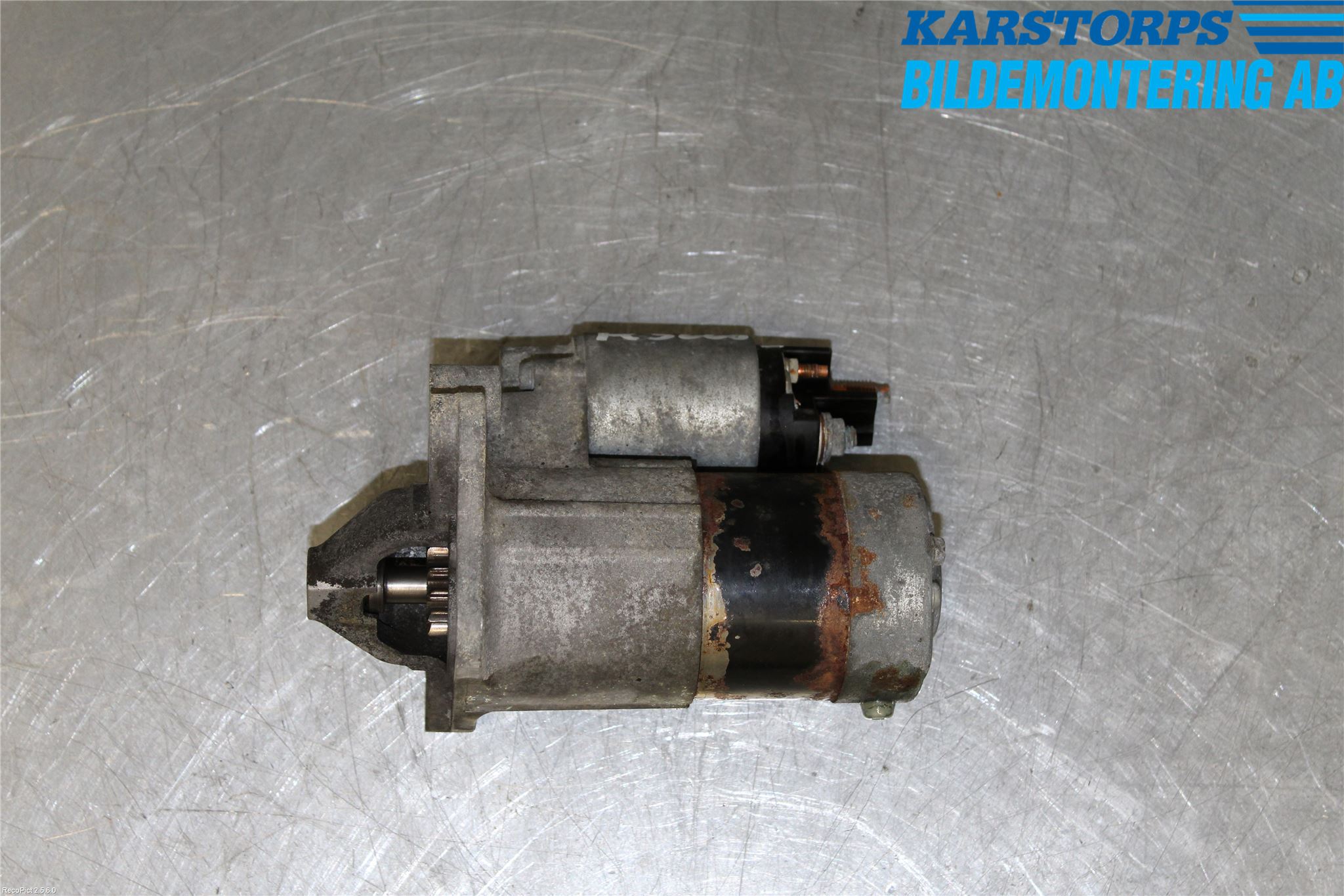 Dacia DUSTER 10-17 Startmotor
