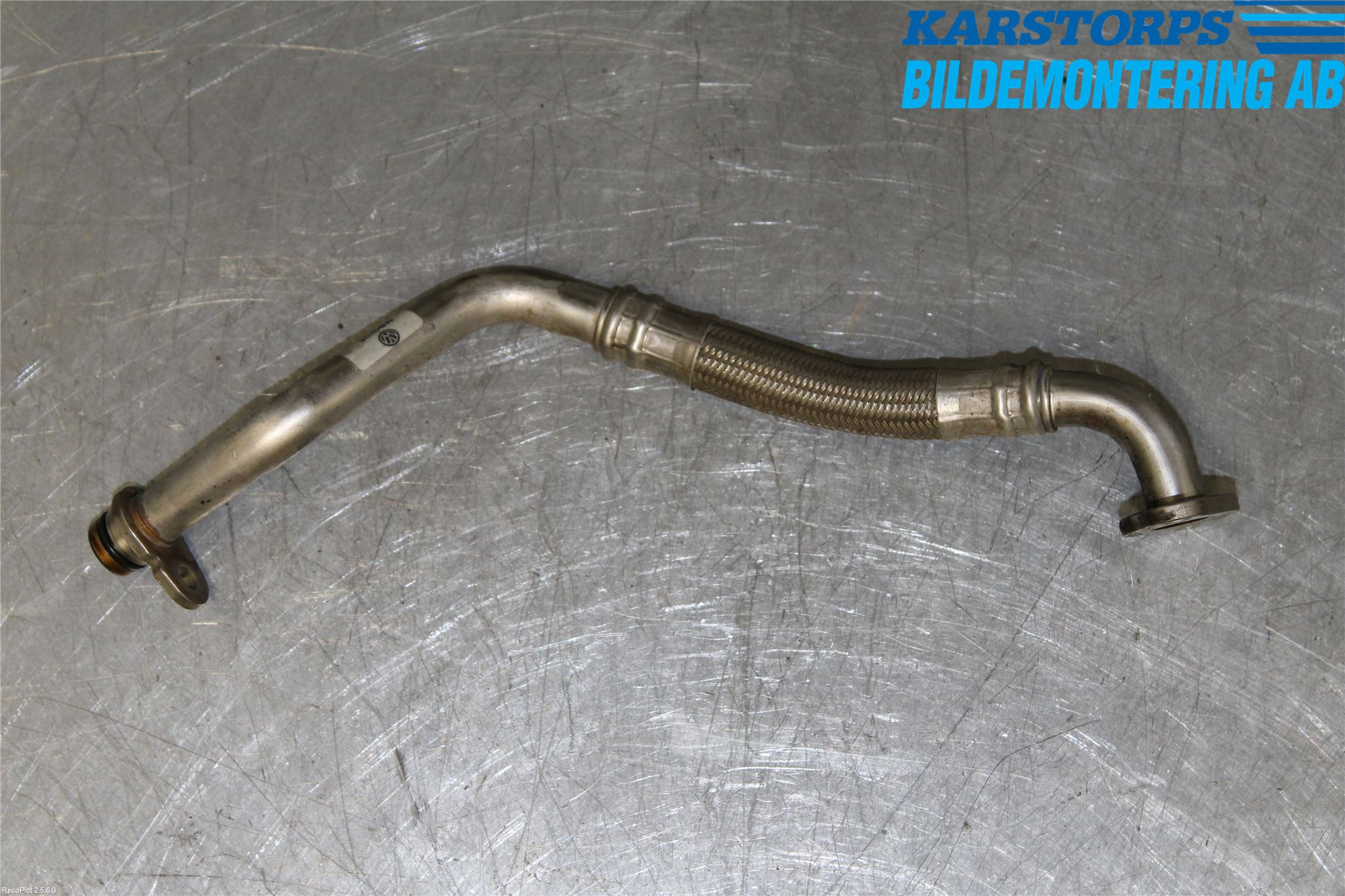 Volkswagen VW PASSAT 05-11 Turbooljerör