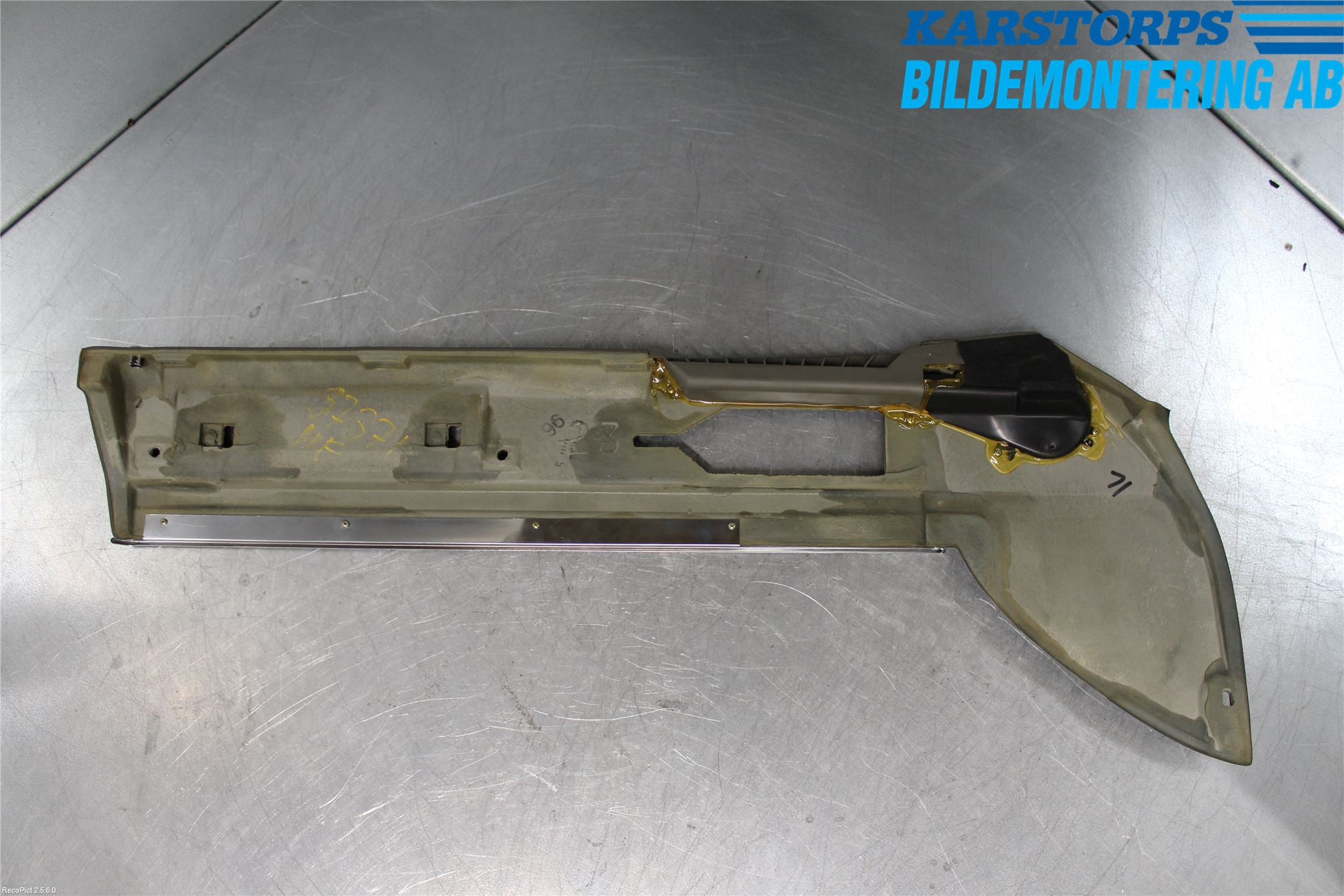 Jaguar XJ X300        95-97 Dörrklädsel Hö