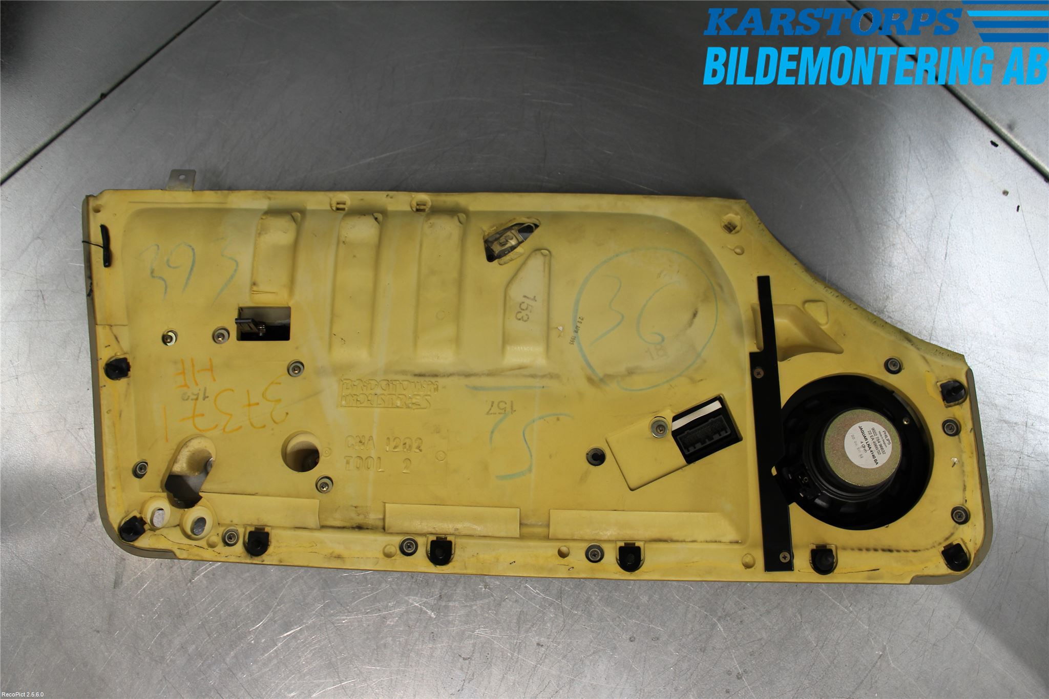 Jaguar XJ X300        95-97 Dörrklädsel Hö