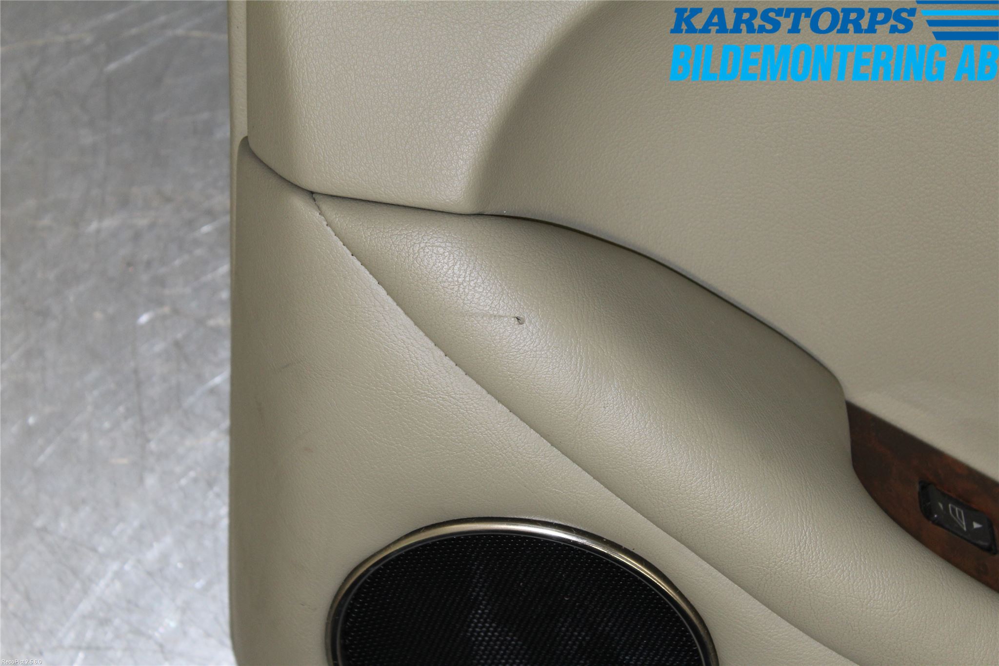 Jaguar XJ X300        95-97 Dörrklädsel Hö