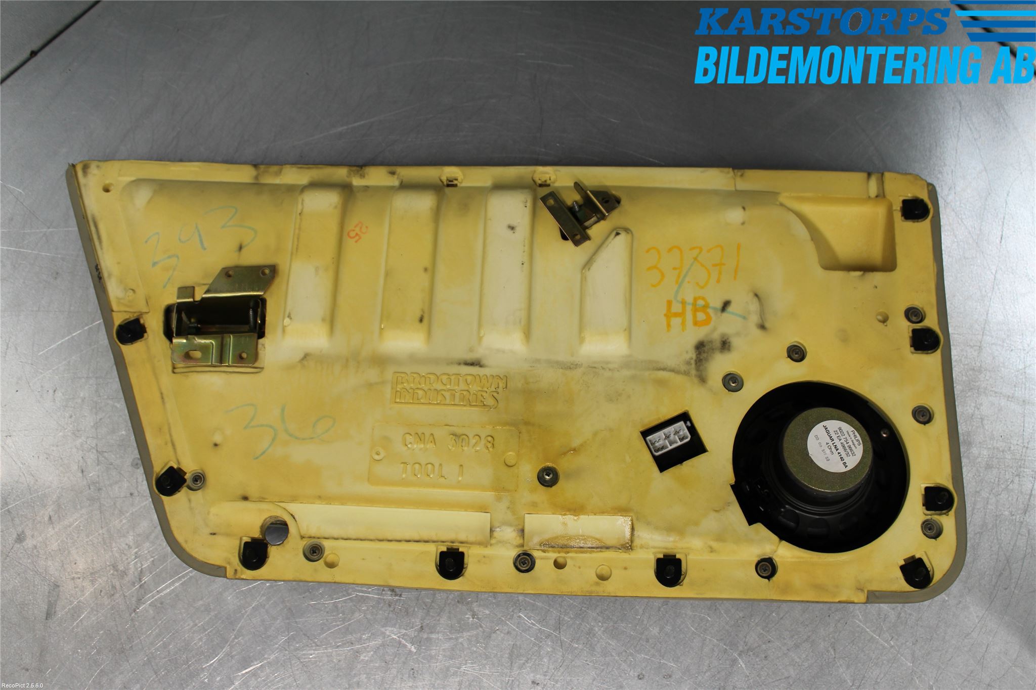 Jaguar XJ X300        95-97 Dörrklädsel Hö