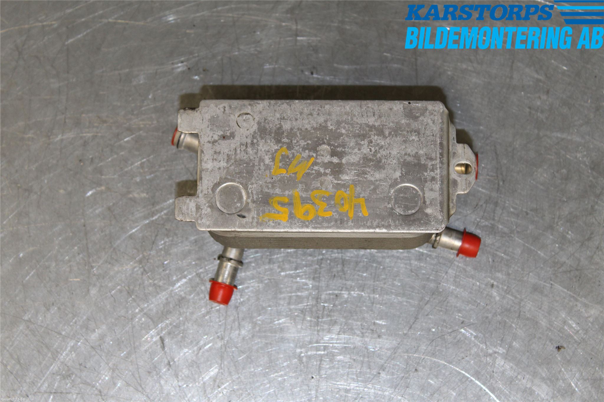 Volvo S40 04-07 Oljekylare Automat