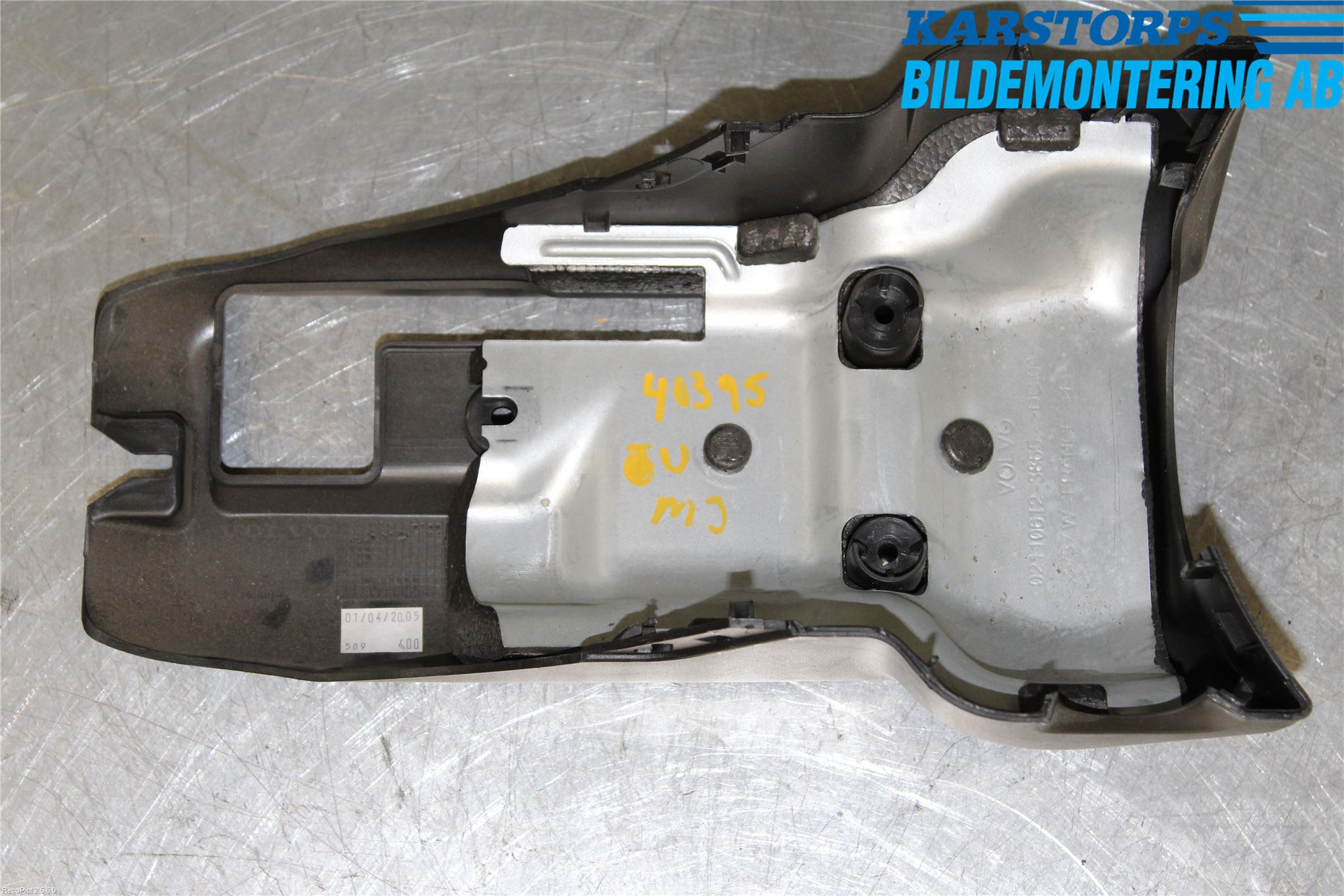 Volvo S40 04-07 Rattkåpa-Kåpor