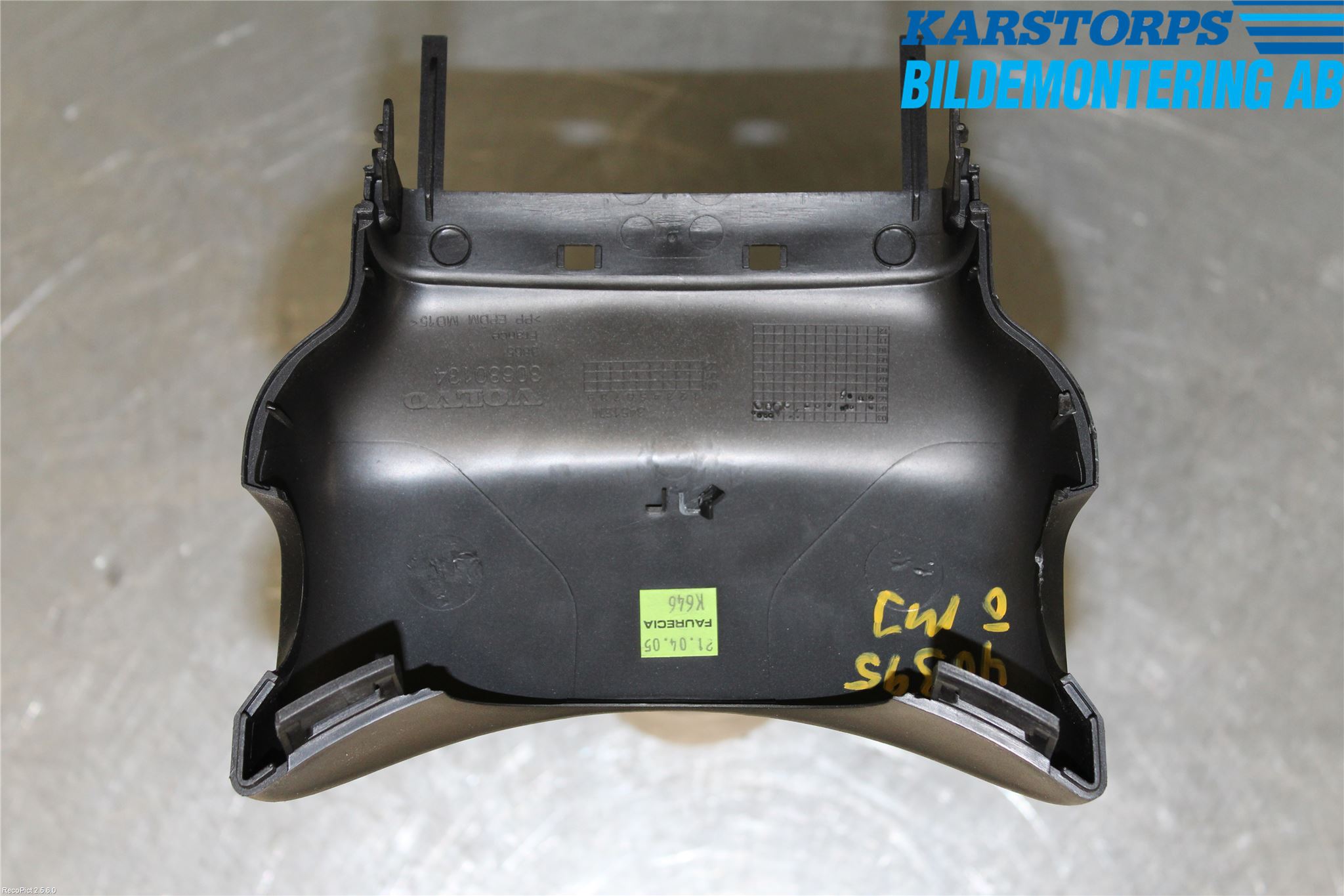 Volvo S40 04-07 Rattkåpa-Kåpor