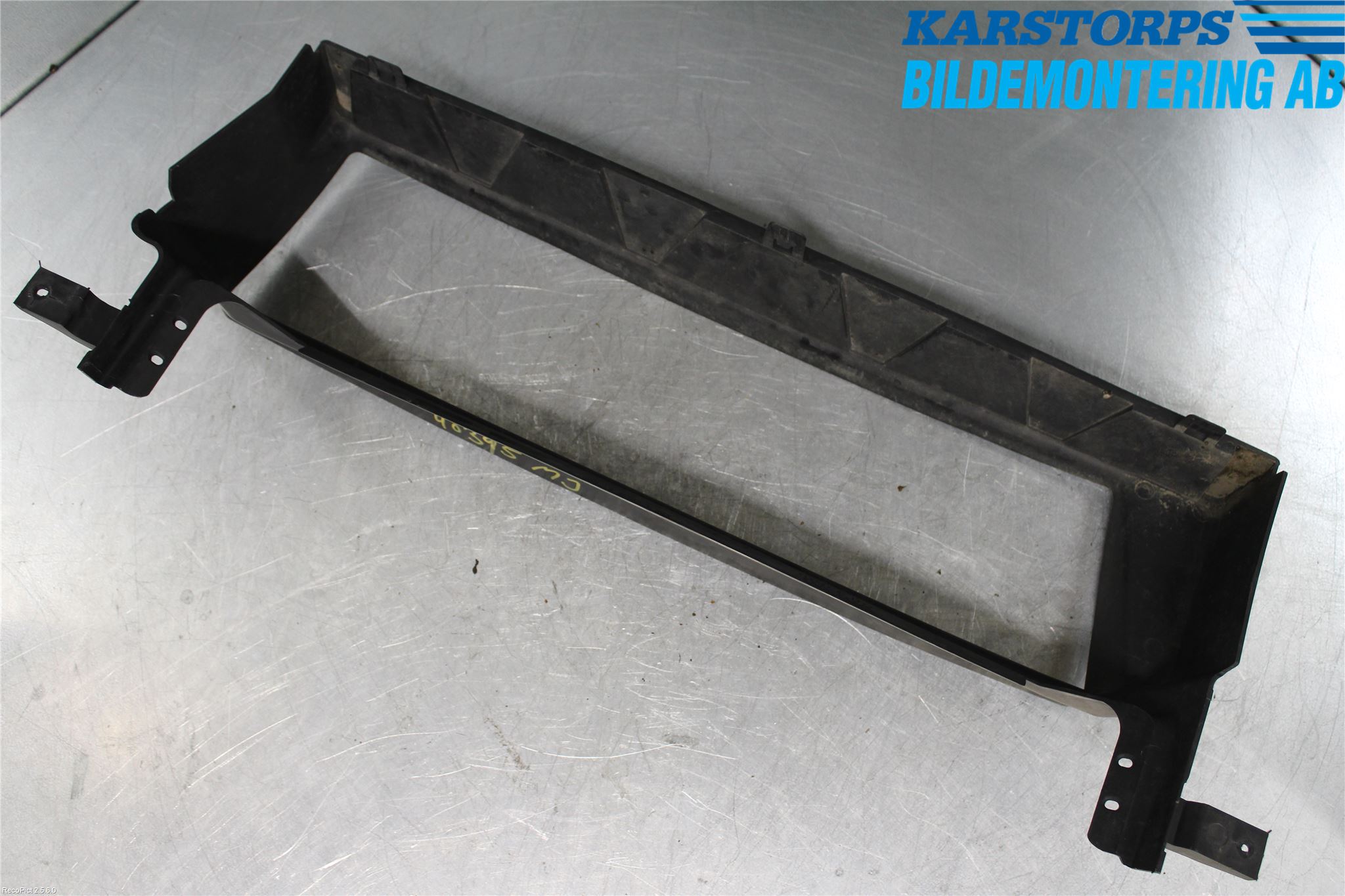 Volvo S40 04-07 Deflektor Plåt-Plast Kylning