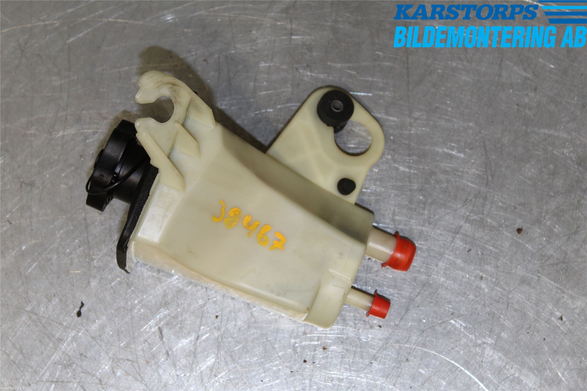 Jaguar XF 08-15 Styrservooljebehållare