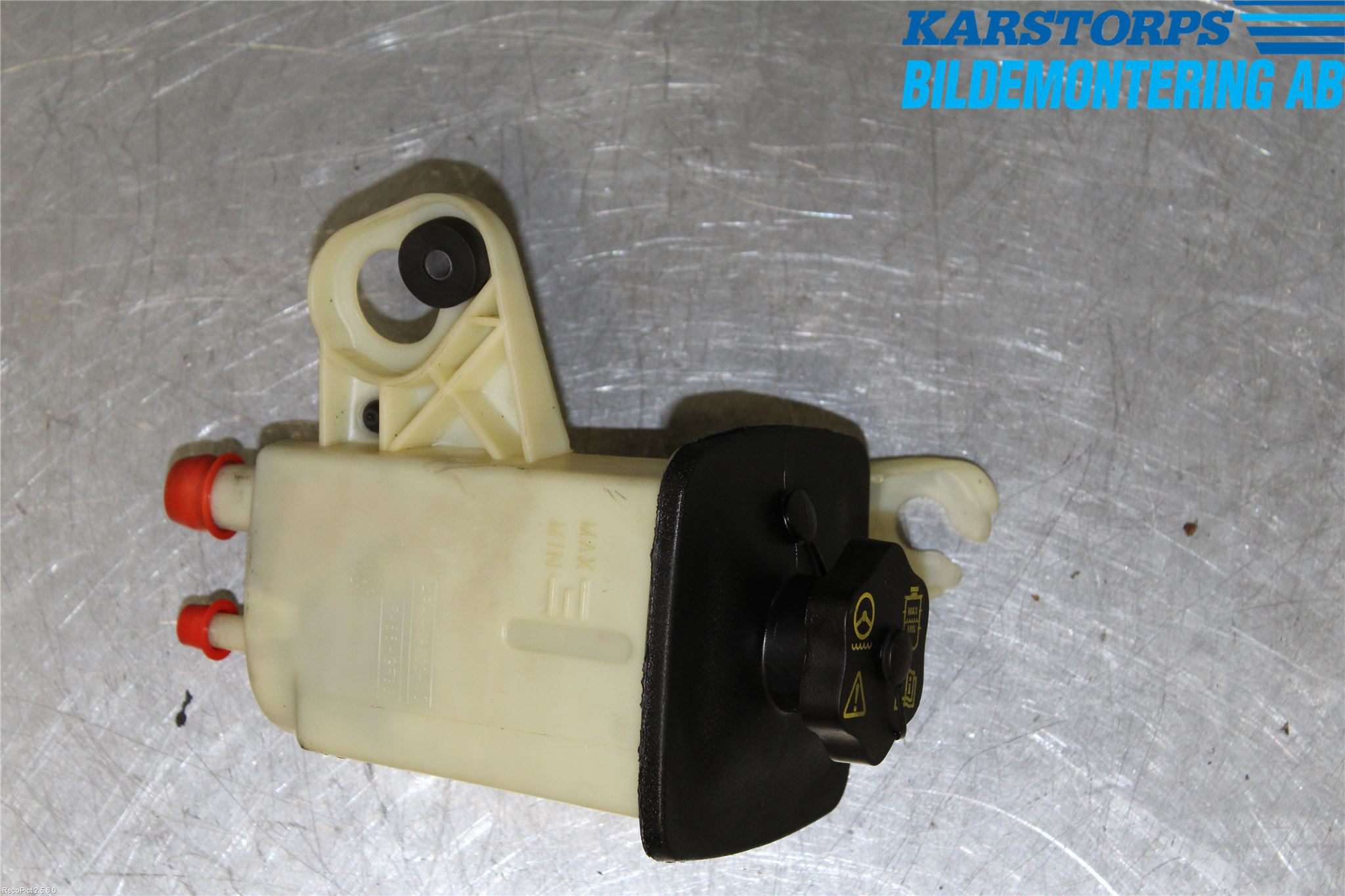 Jaguar XF 08-15 Styrservooljebehållare